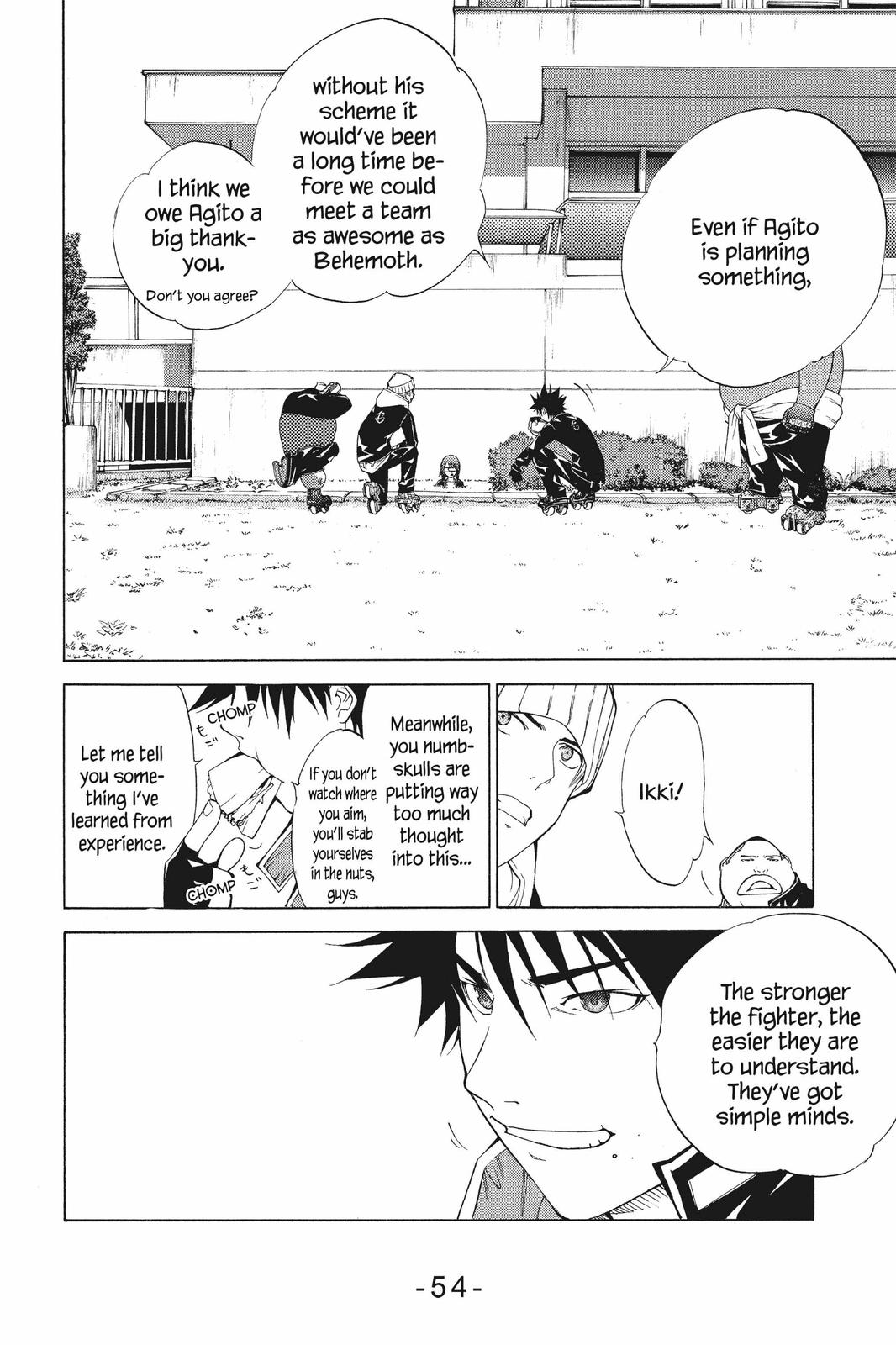 Air Gear Chapter 53 - Page 7