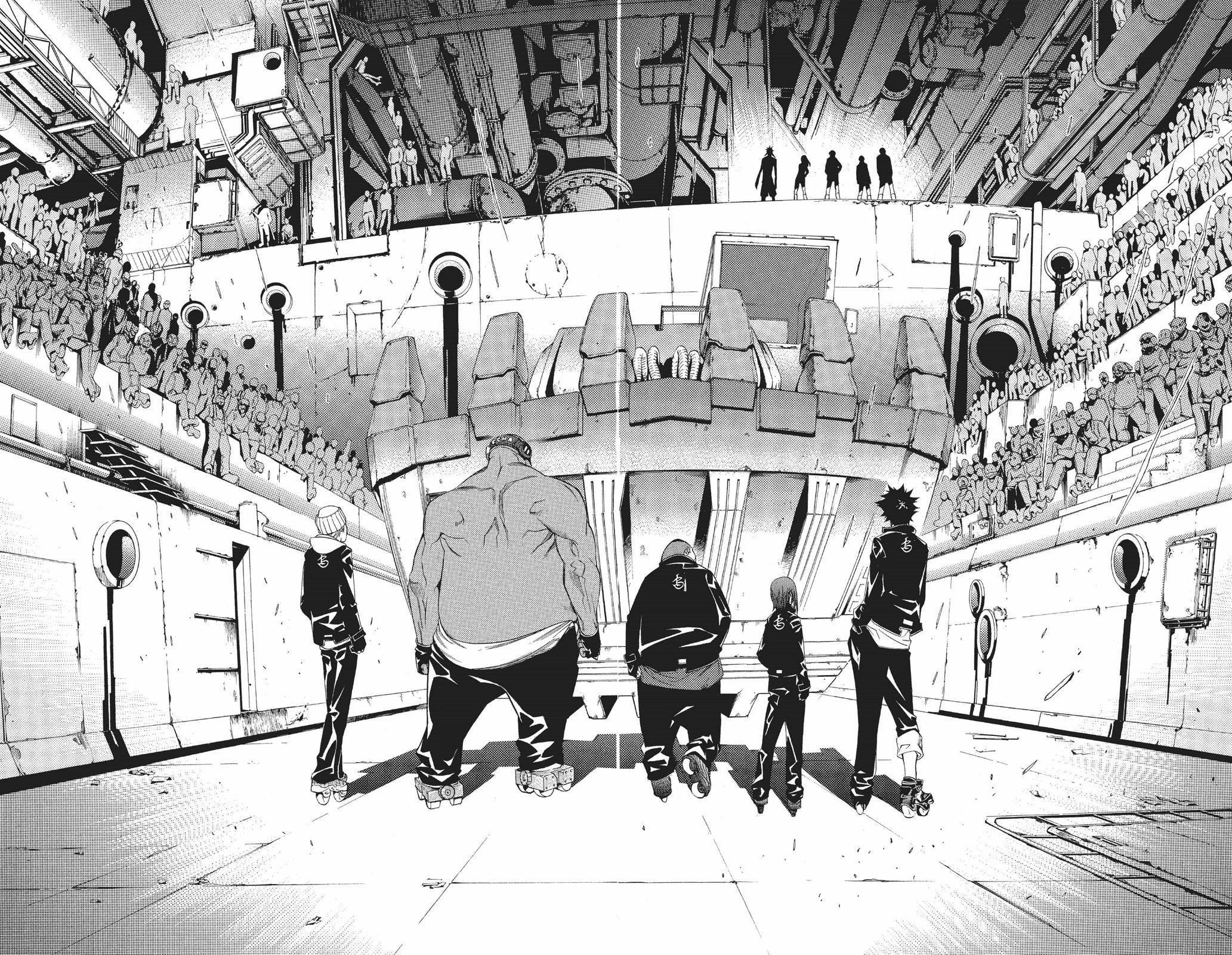Air Gear Chapter 53 - Page 11