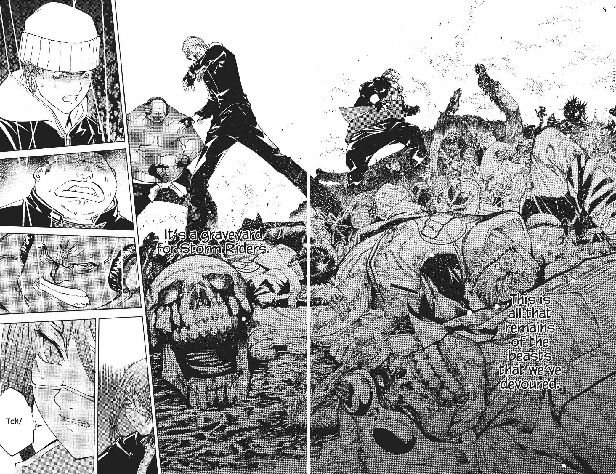 Air Gear Chapter 53 - Page 14