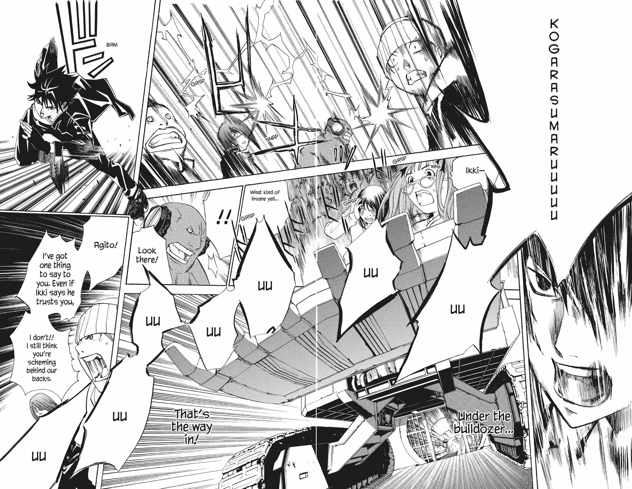 Air Gear Chapter 53 - Page 15