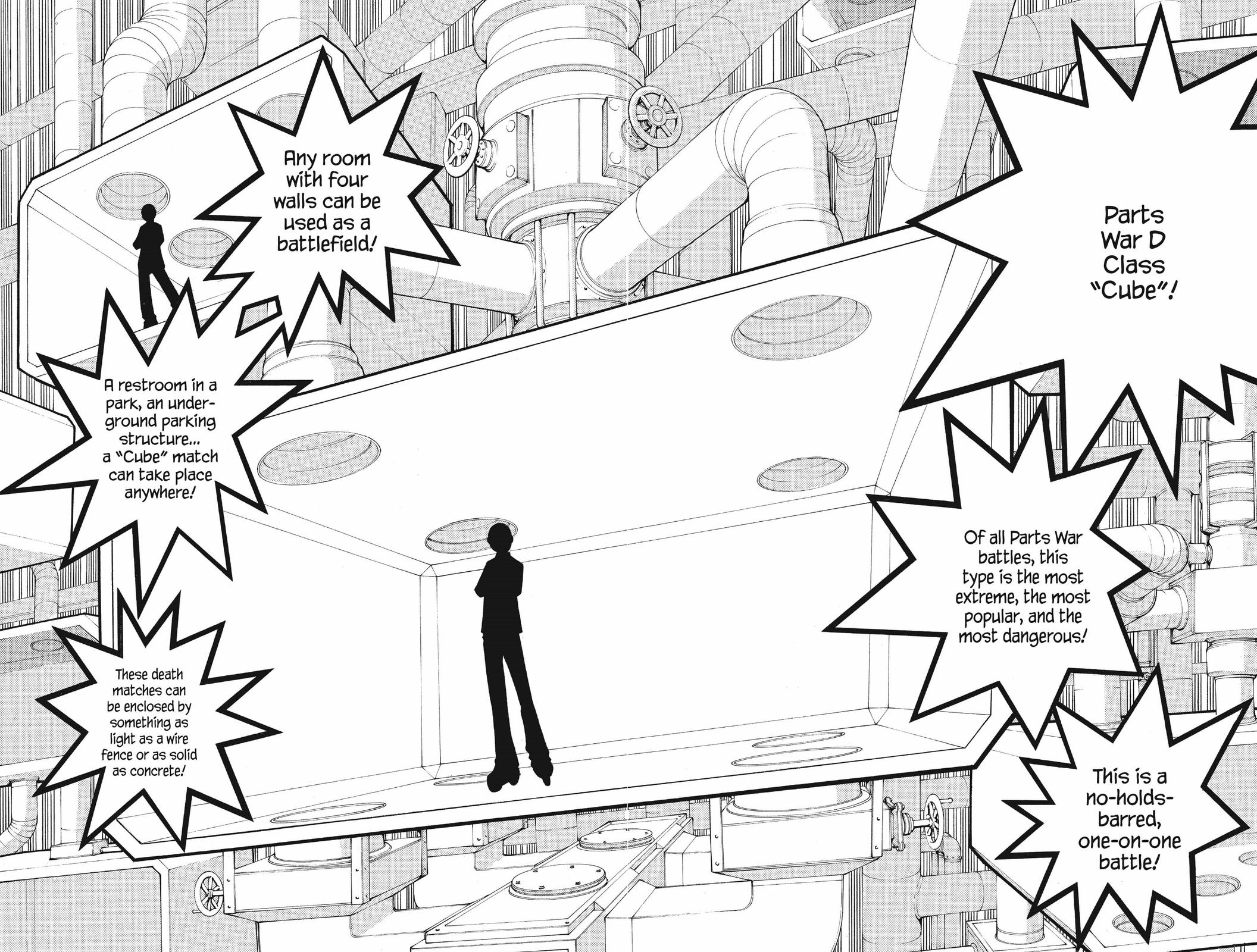 Air Gear Chapter 54 - Page 3