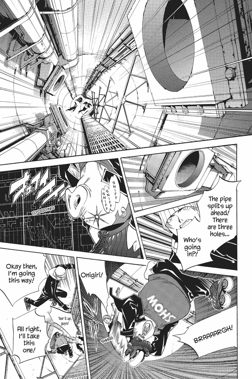 Air Gear Chapter 54 - Page 5