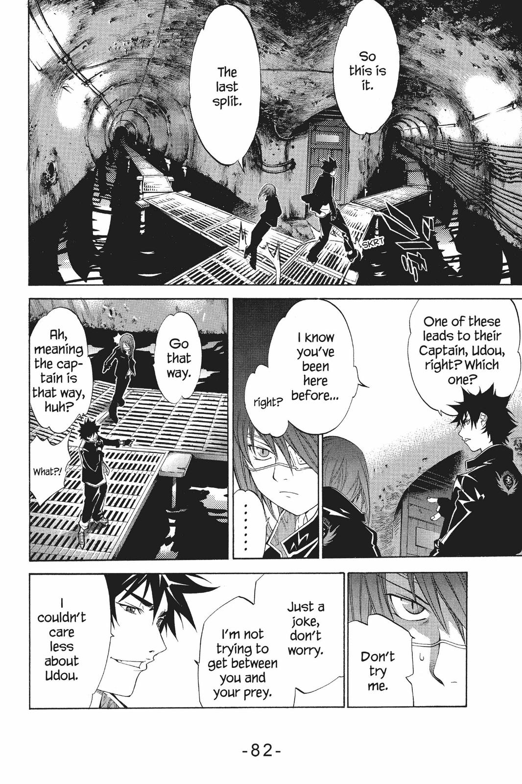 Air Gear Chapter 54 - Page 12