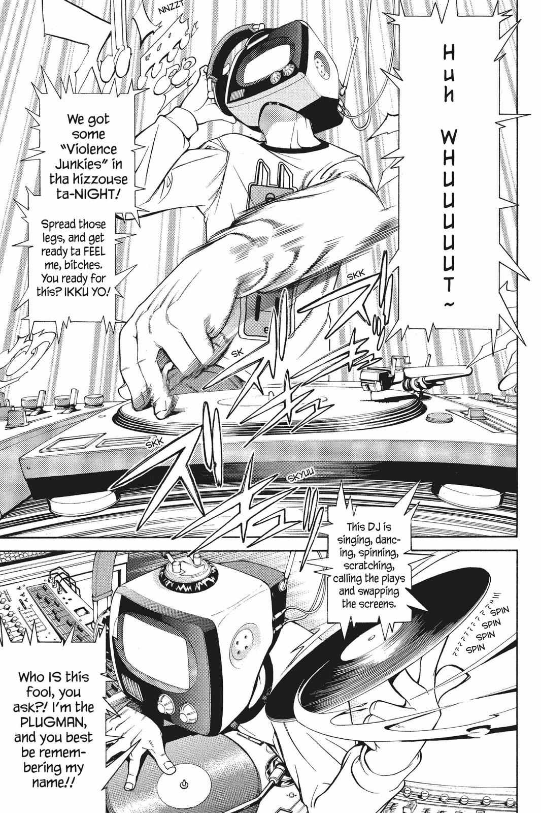 Air Gear Chapter 55 - Page 3
