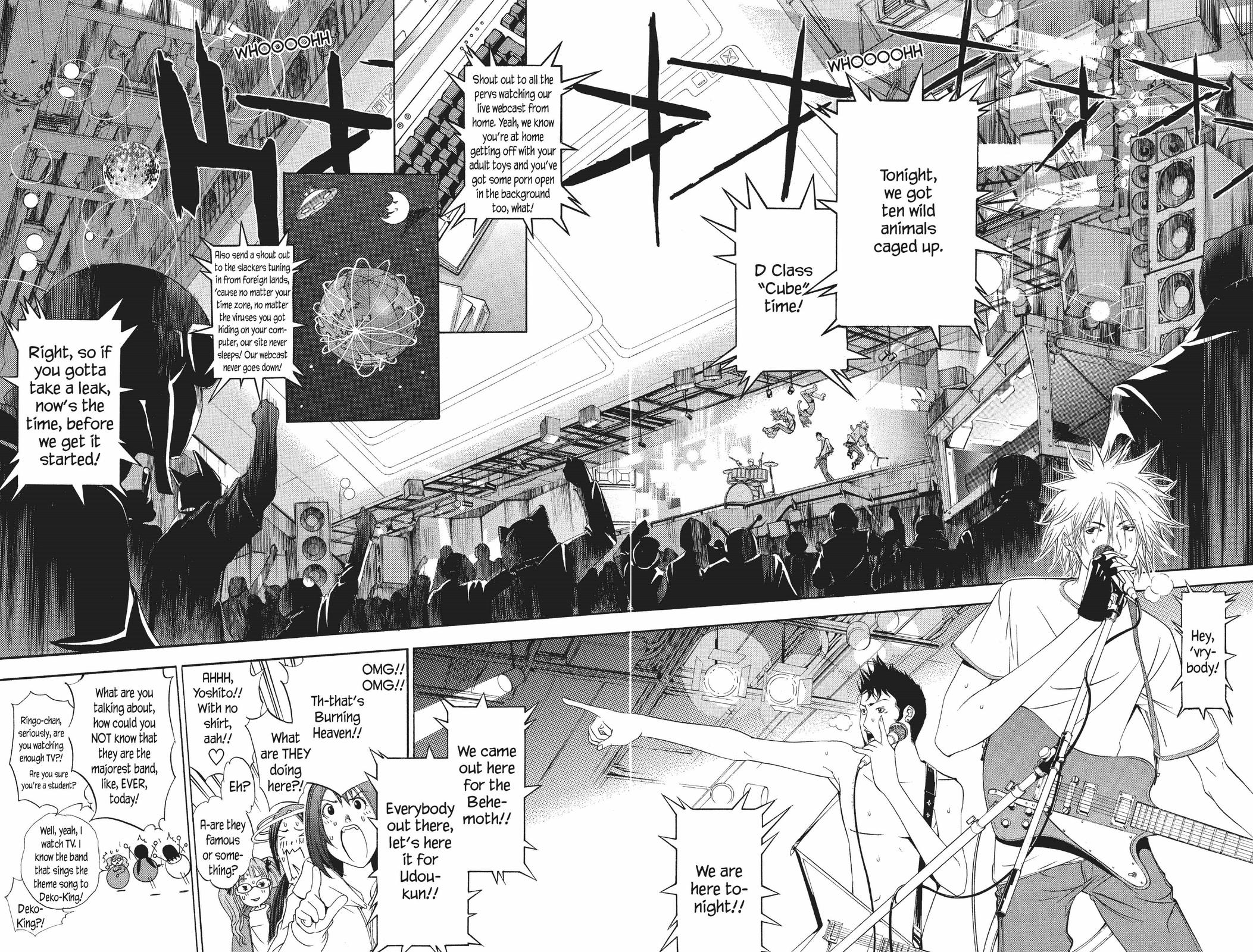 Air Gear Chapter 55 - Page 4