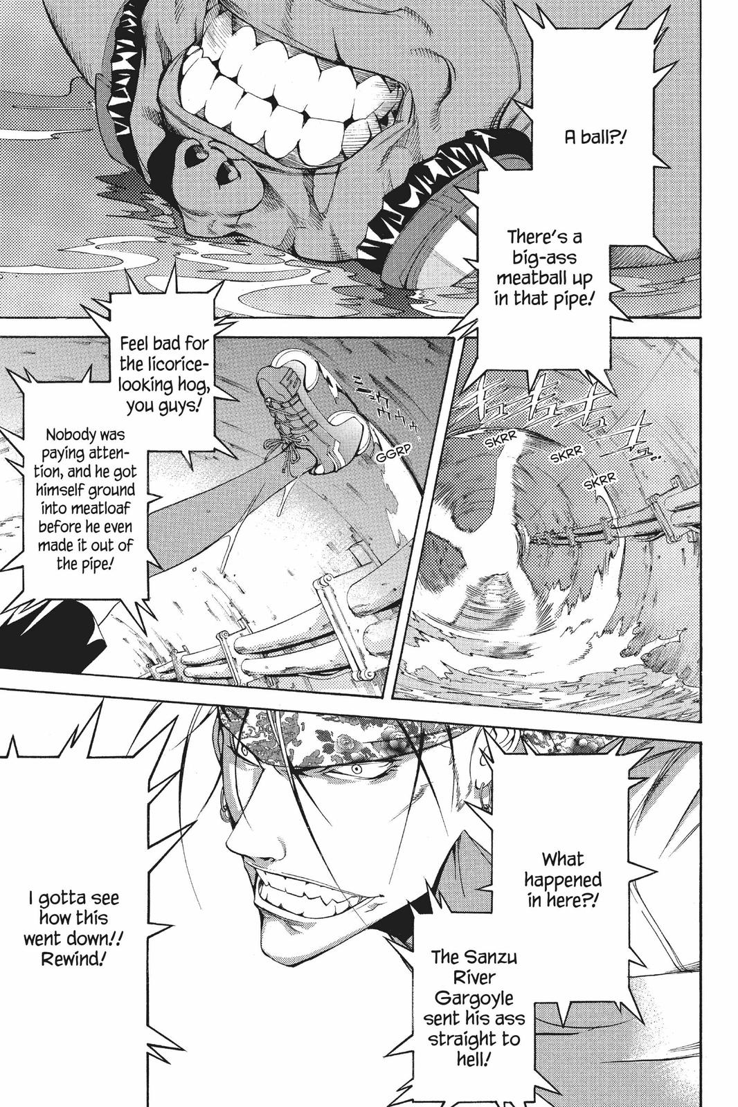 Air Gear Chapter 55 - Page 8