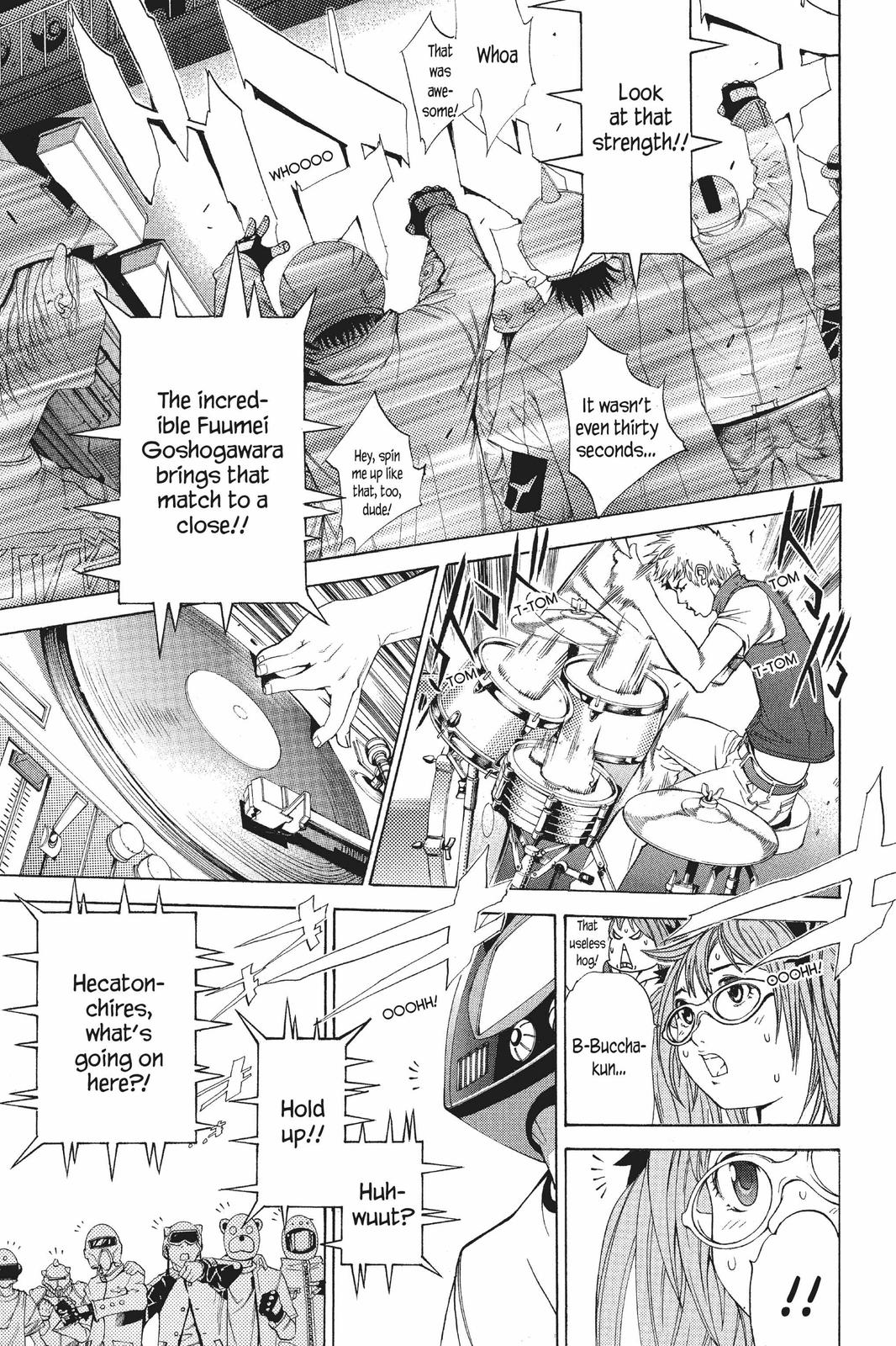 Air Gear Chapter 55 - Page 11