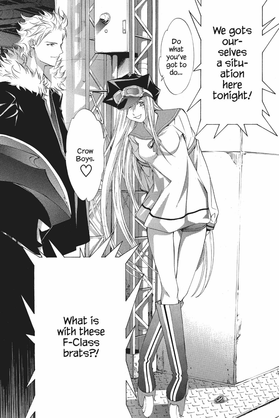 Air Gear Chapter 55 - Page 17