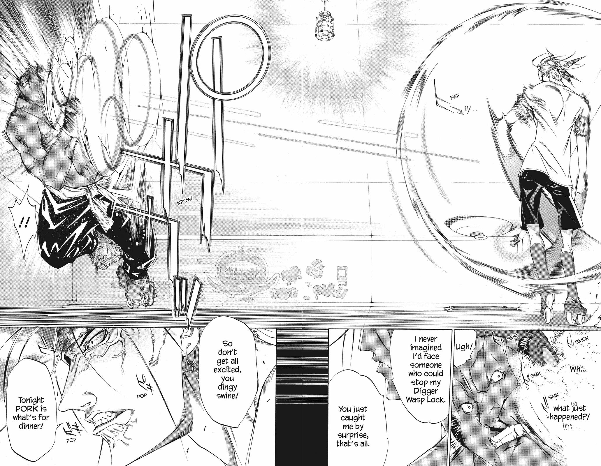 Air Gear Chapter 56 - Page 6