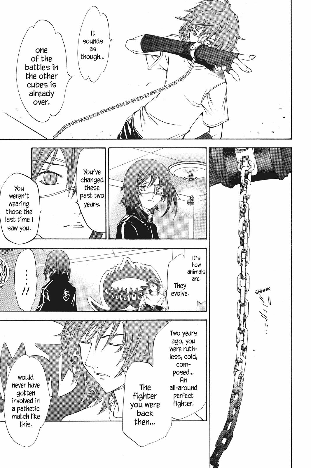 Air Gear Chapter 56 - Page 12