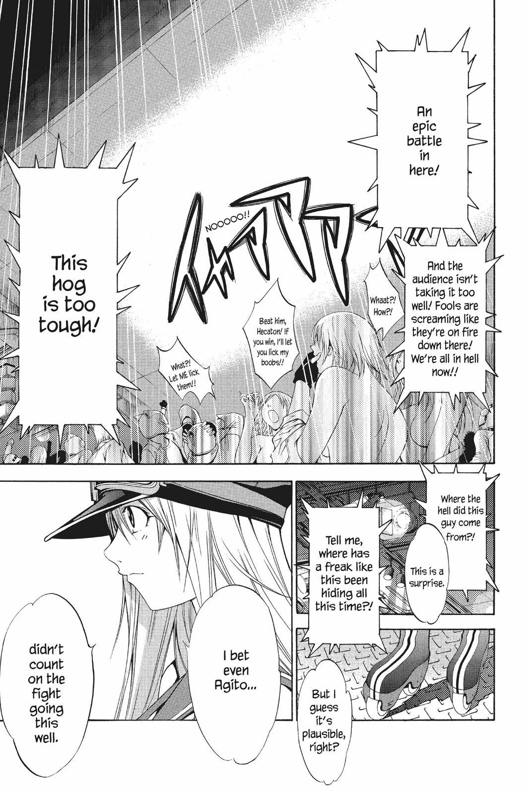 Air Gear Chapter 57 - Page 4