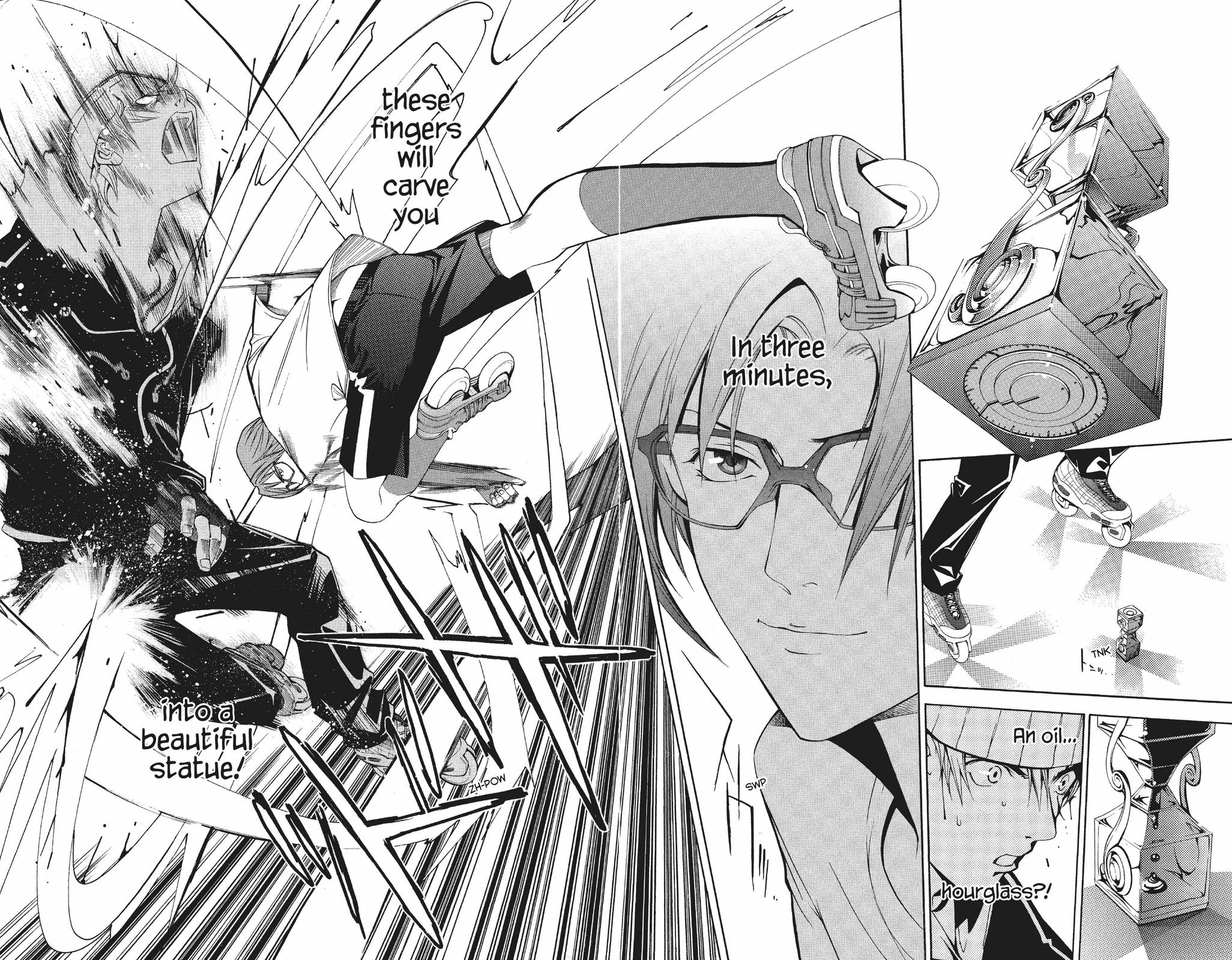 Air Gear Chapter 57 - Page 9