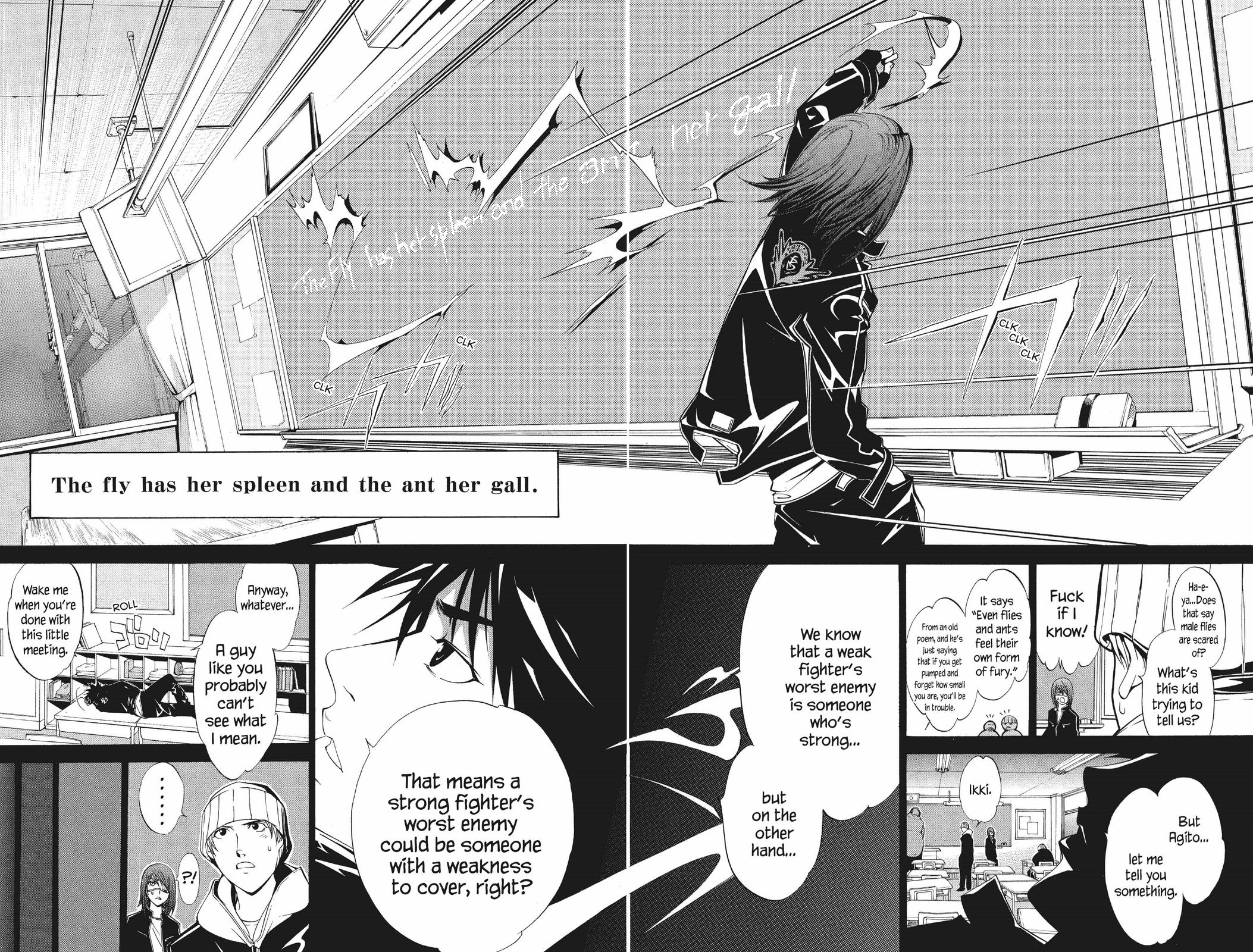 Air Gear Chapter 57 - Page 12