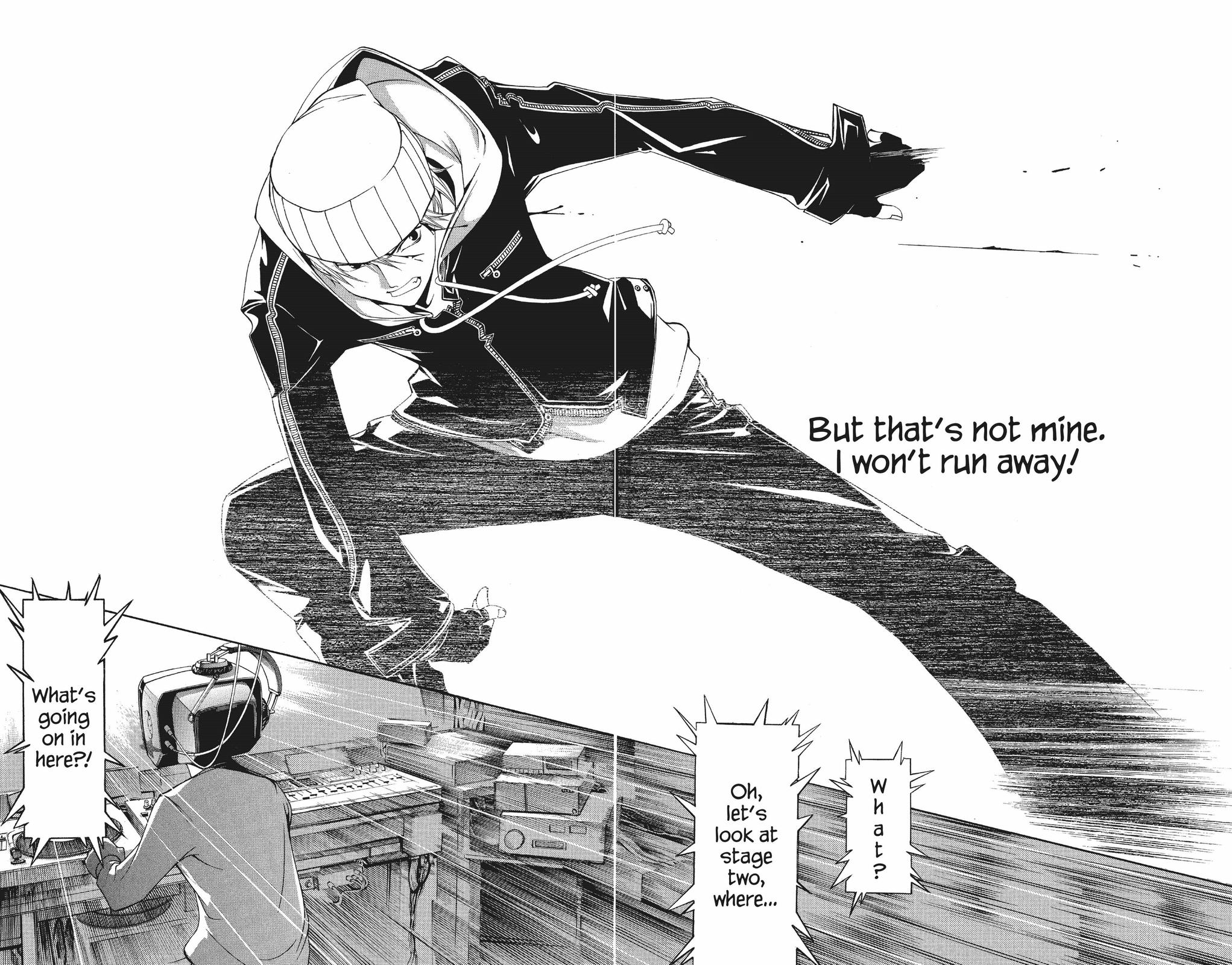 Air Gear Chapter 57 - Page 14