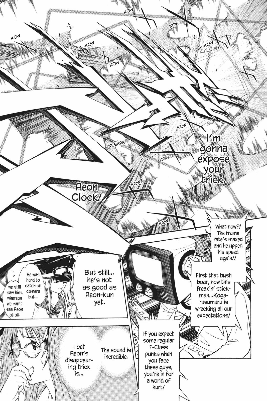 Air Gear Chapter 58 - Page 4