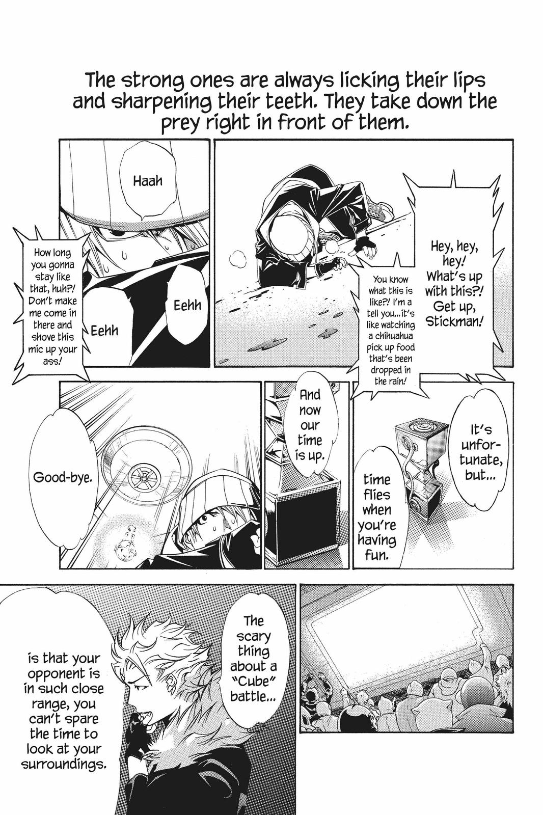 Air Gear Chapter 58 - Page 14