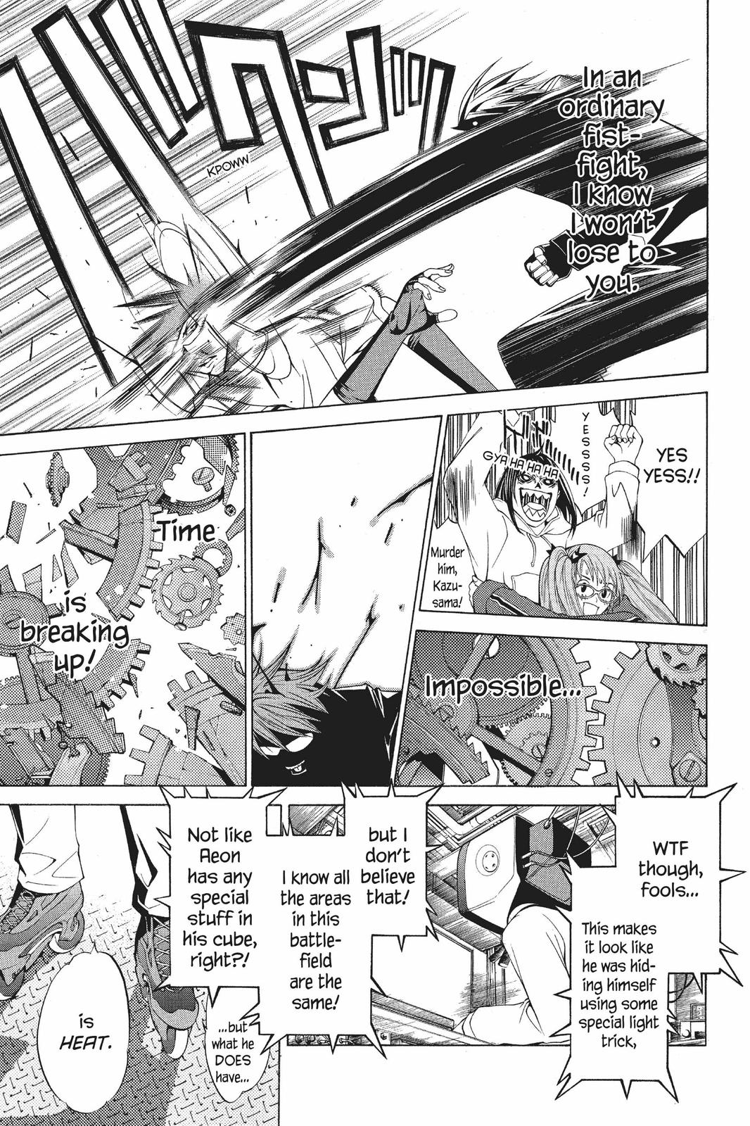 Air Gear Chapter 59 - Page 3