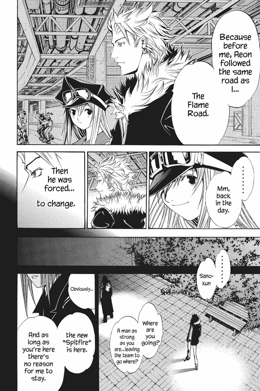 Air Gear Chapter 59 - Page 4
