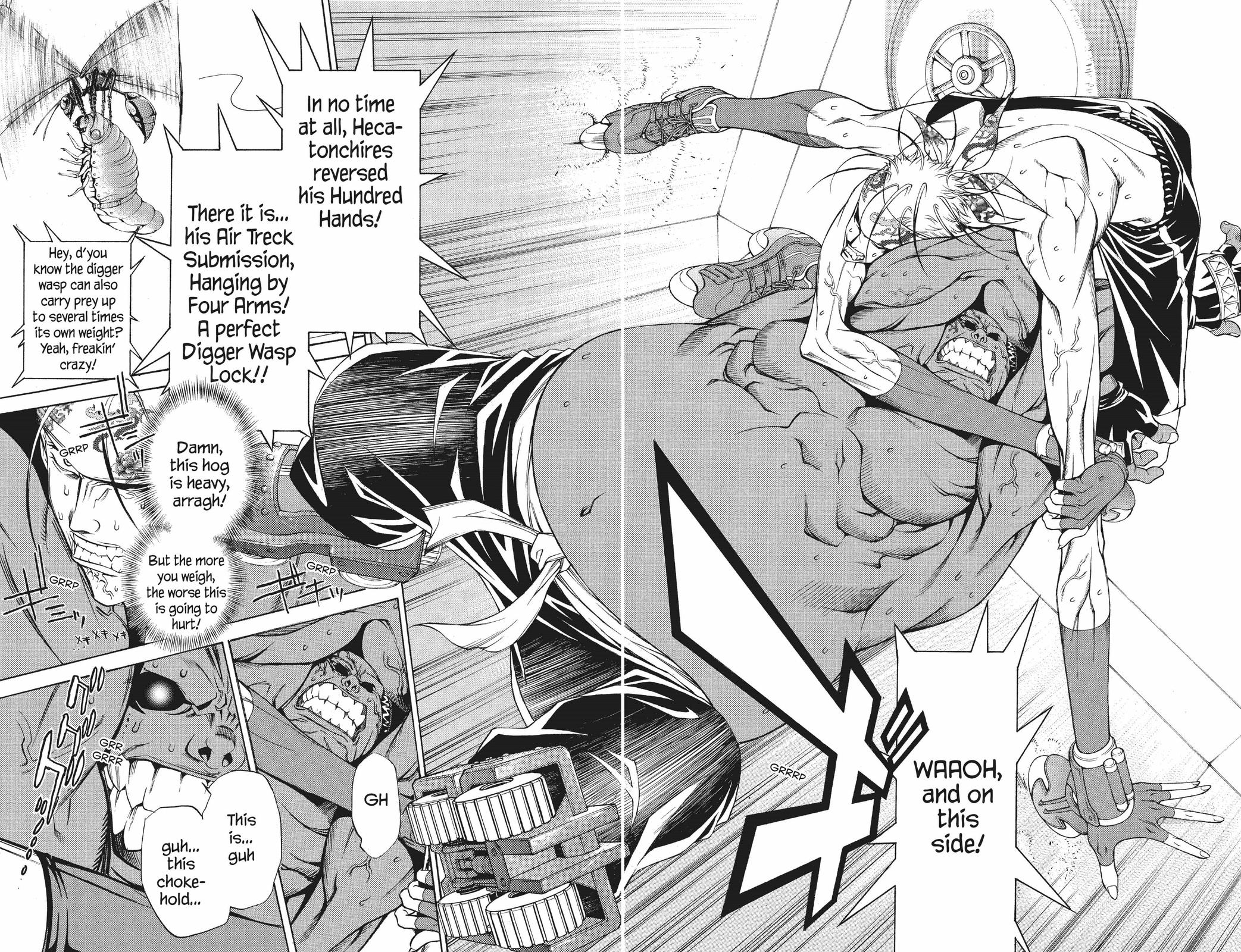 Air Gear Chapter 59 - Page 12