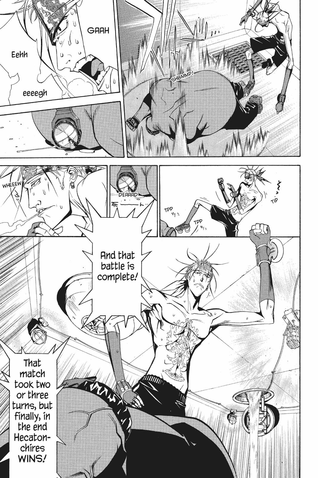 Air Gear Chapter 59 - Page 14