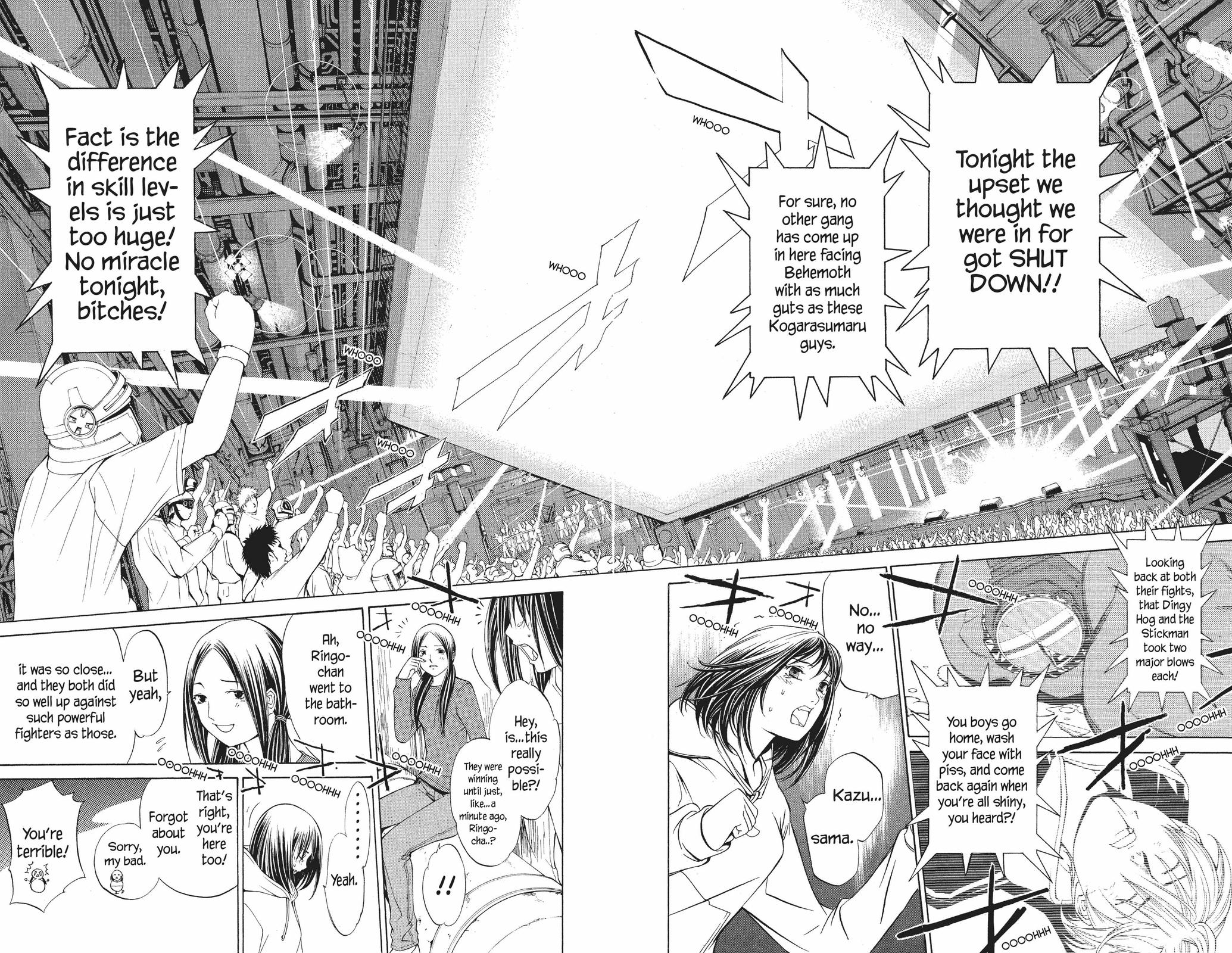 Air Gear Chapter 59 - Page 15