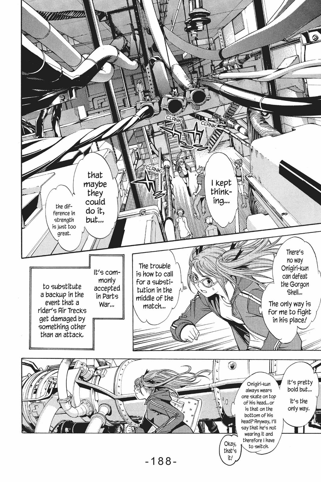 Air Gear Chapter 59 - Page 16