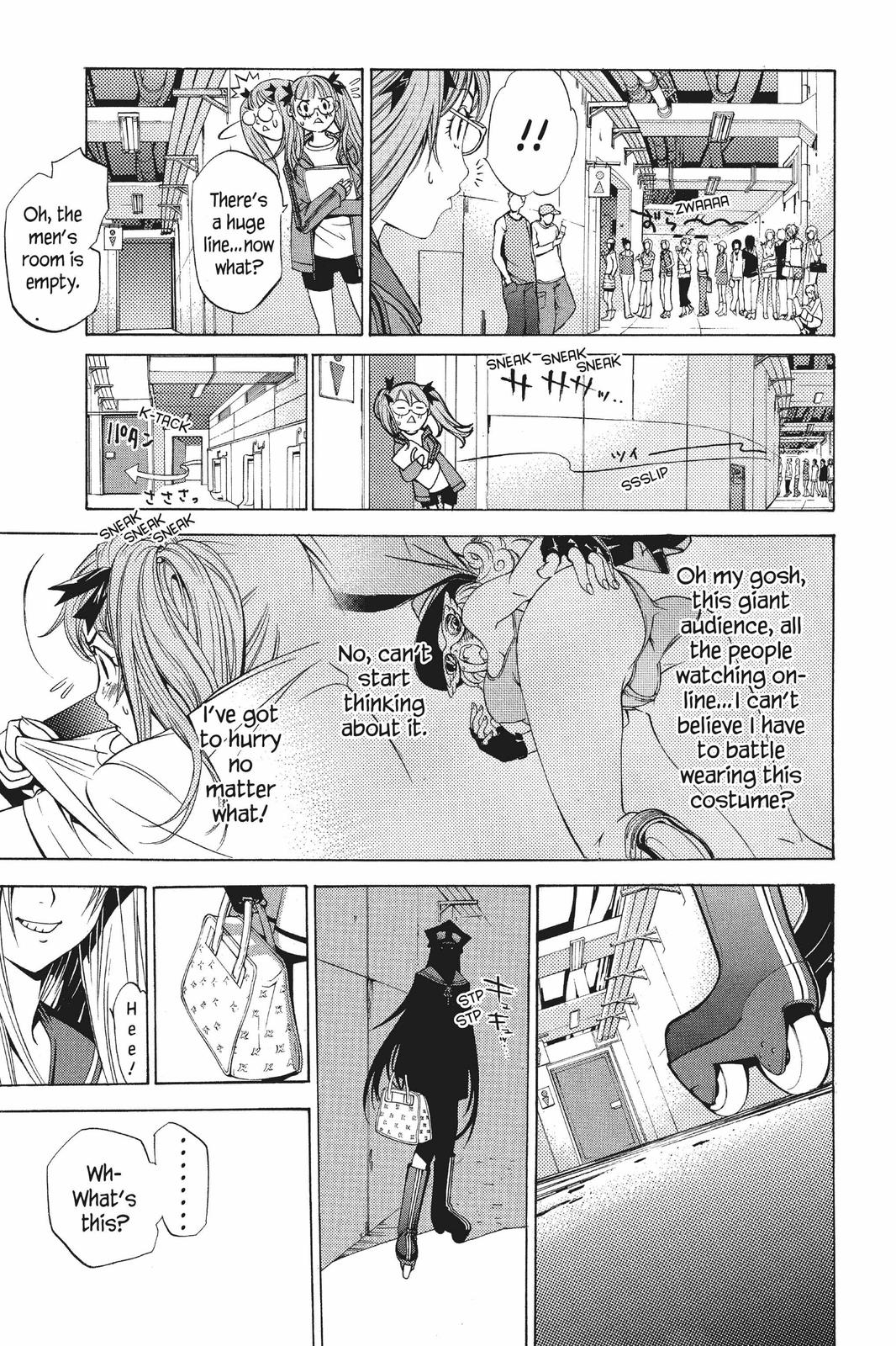 Air Gear Chapter 59 - Page 17