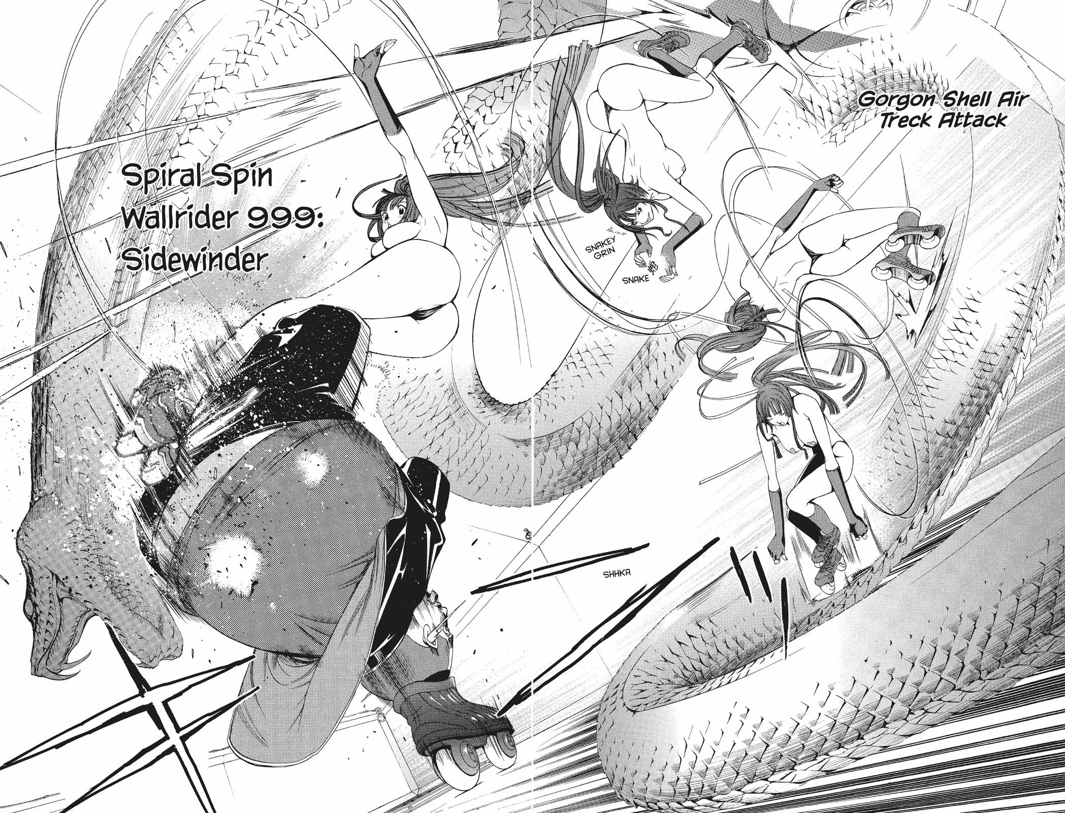 Air Gear Chapter 60 - Page 11