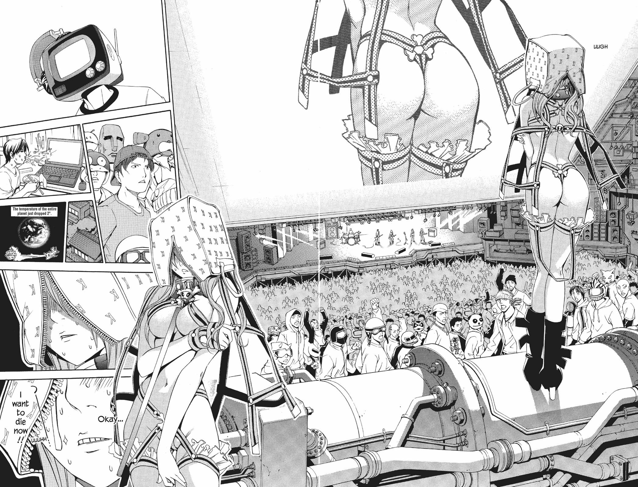 Air Gear Chapter 60 - Page 14
