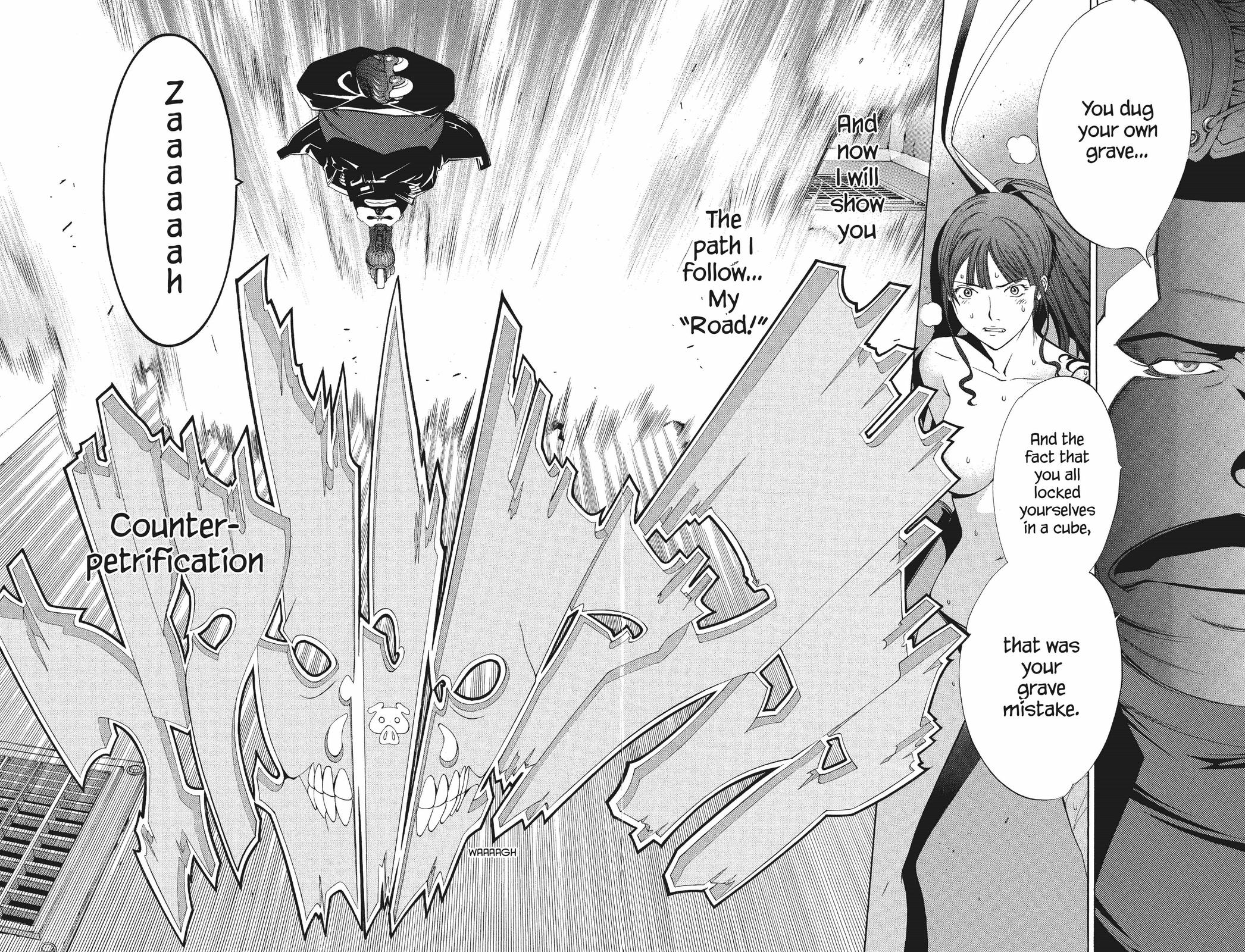 Air Gear Chapter 61 - Page 18