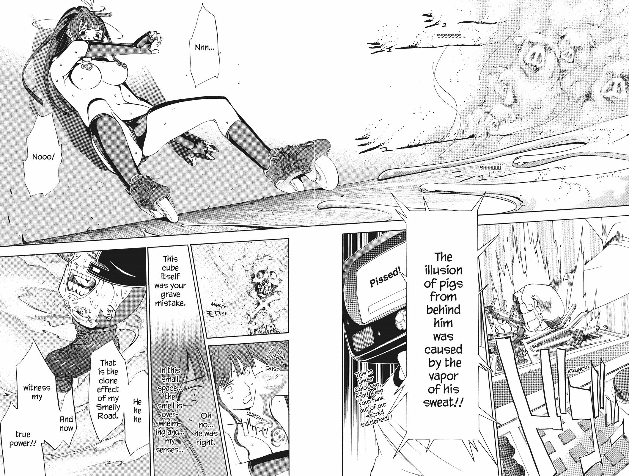 Air Gear Chapter 62 - Page 5