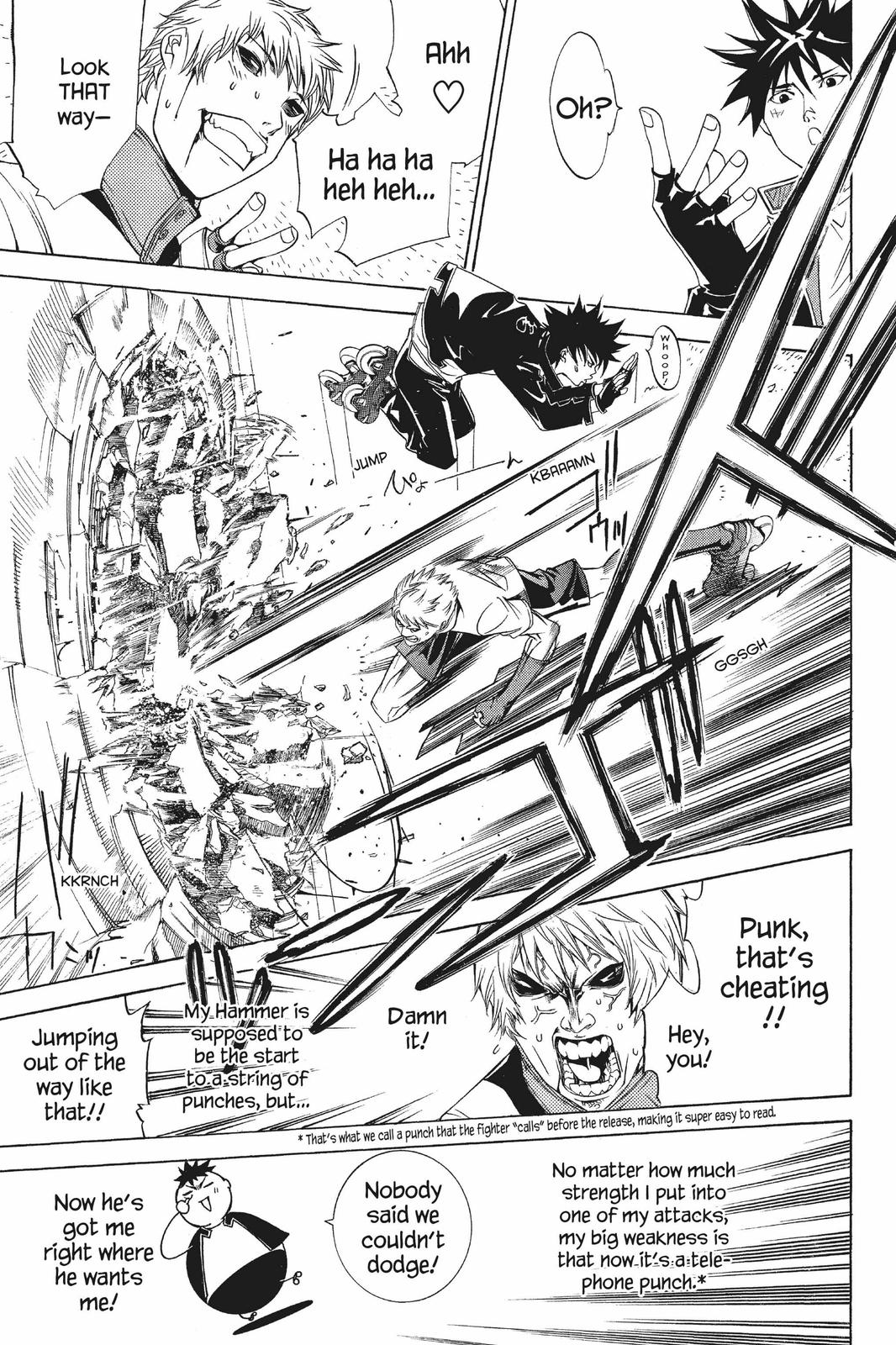 Air Gear Chapter 63 - Page 4