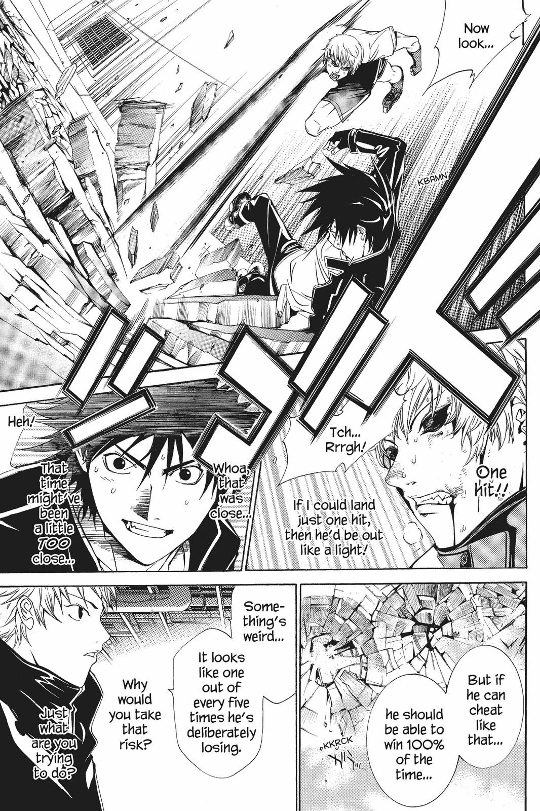 Air Gear Chapter 63 - Page 8