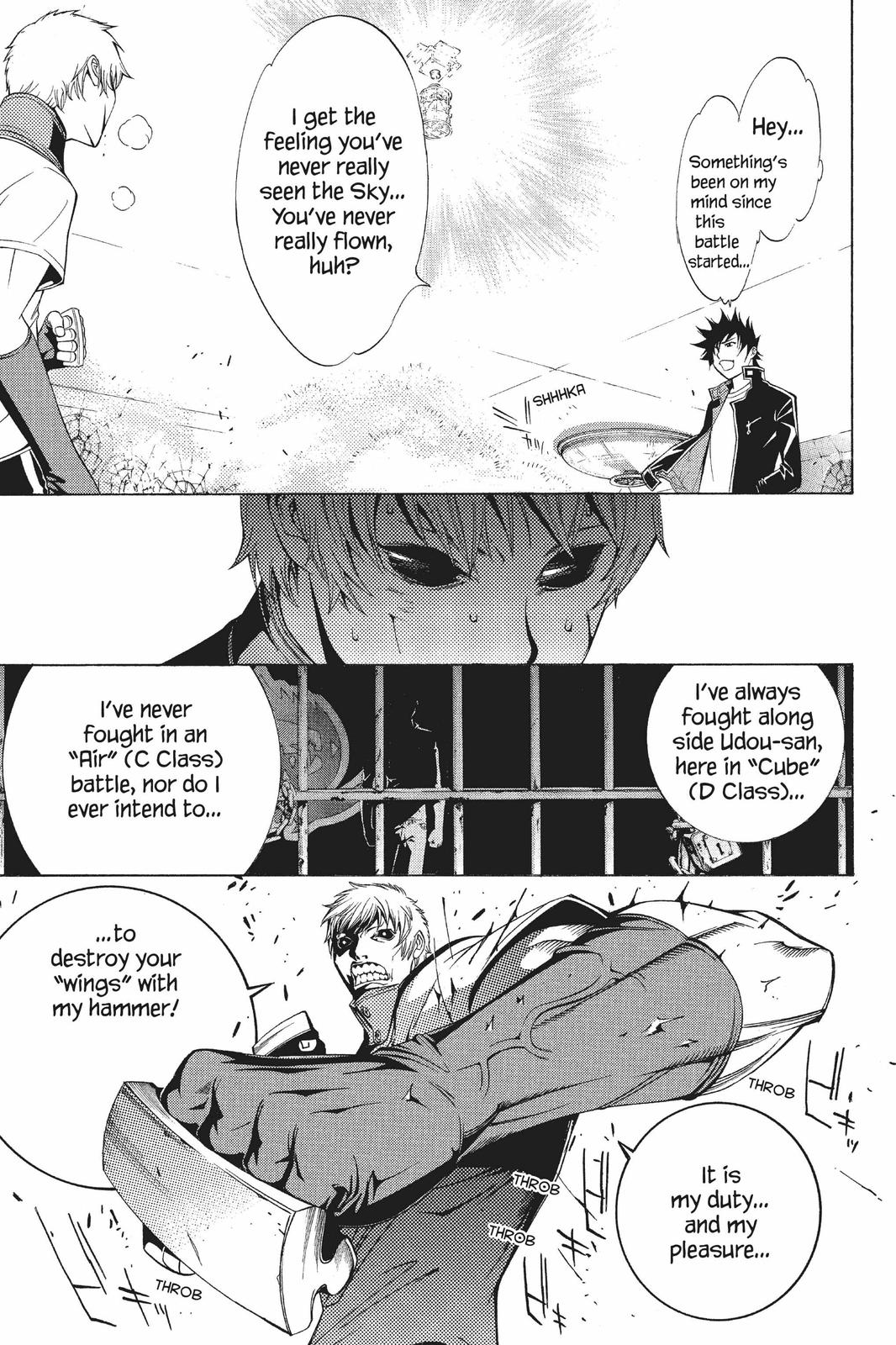 Air Gear Chapter 63 - Page 10