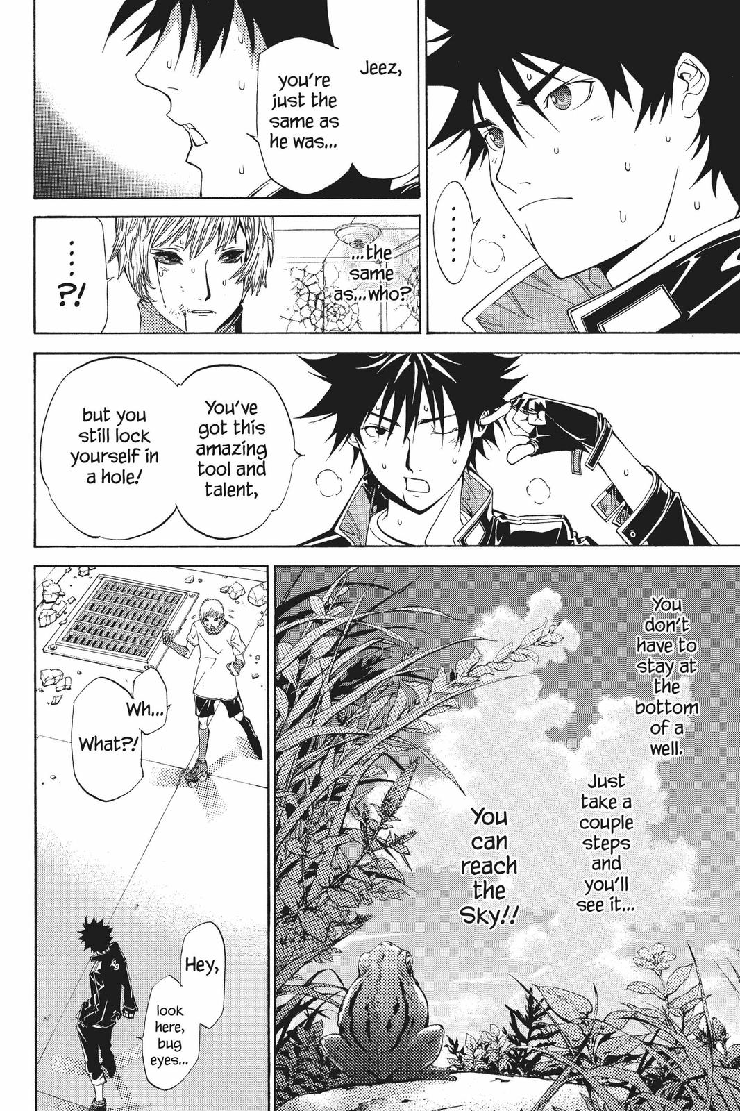 Air Gear Chapter 63 - Page 11