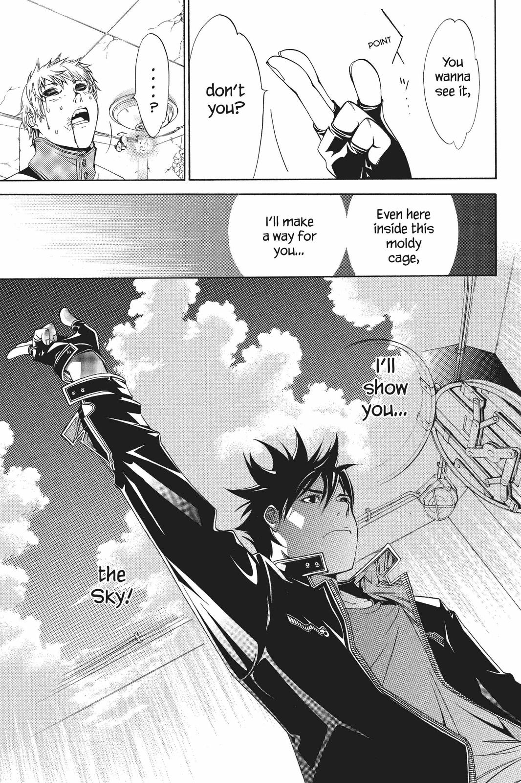 Air Gear Chapter 63 - Page 12