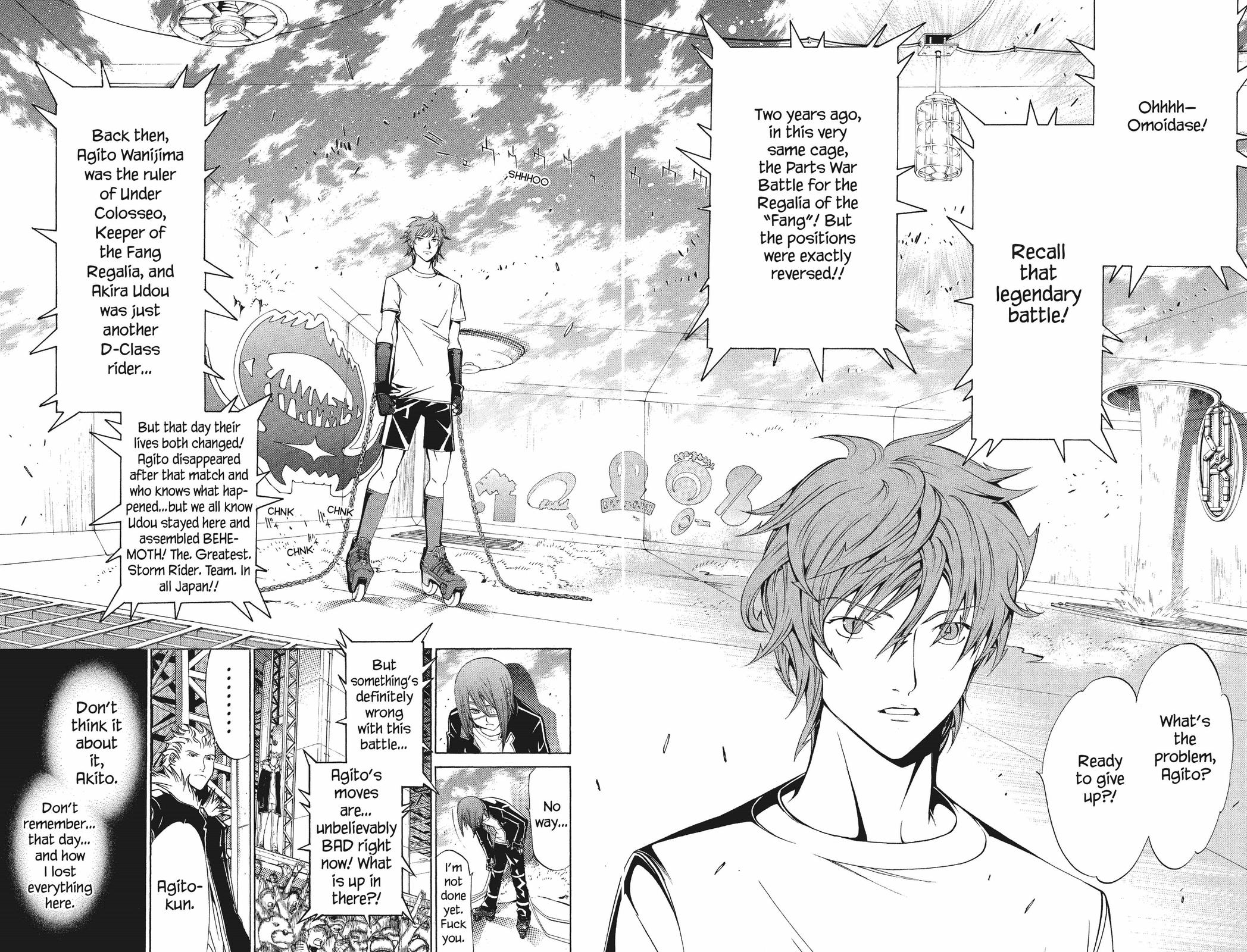 Air Gear Chapter 63 - Page 16