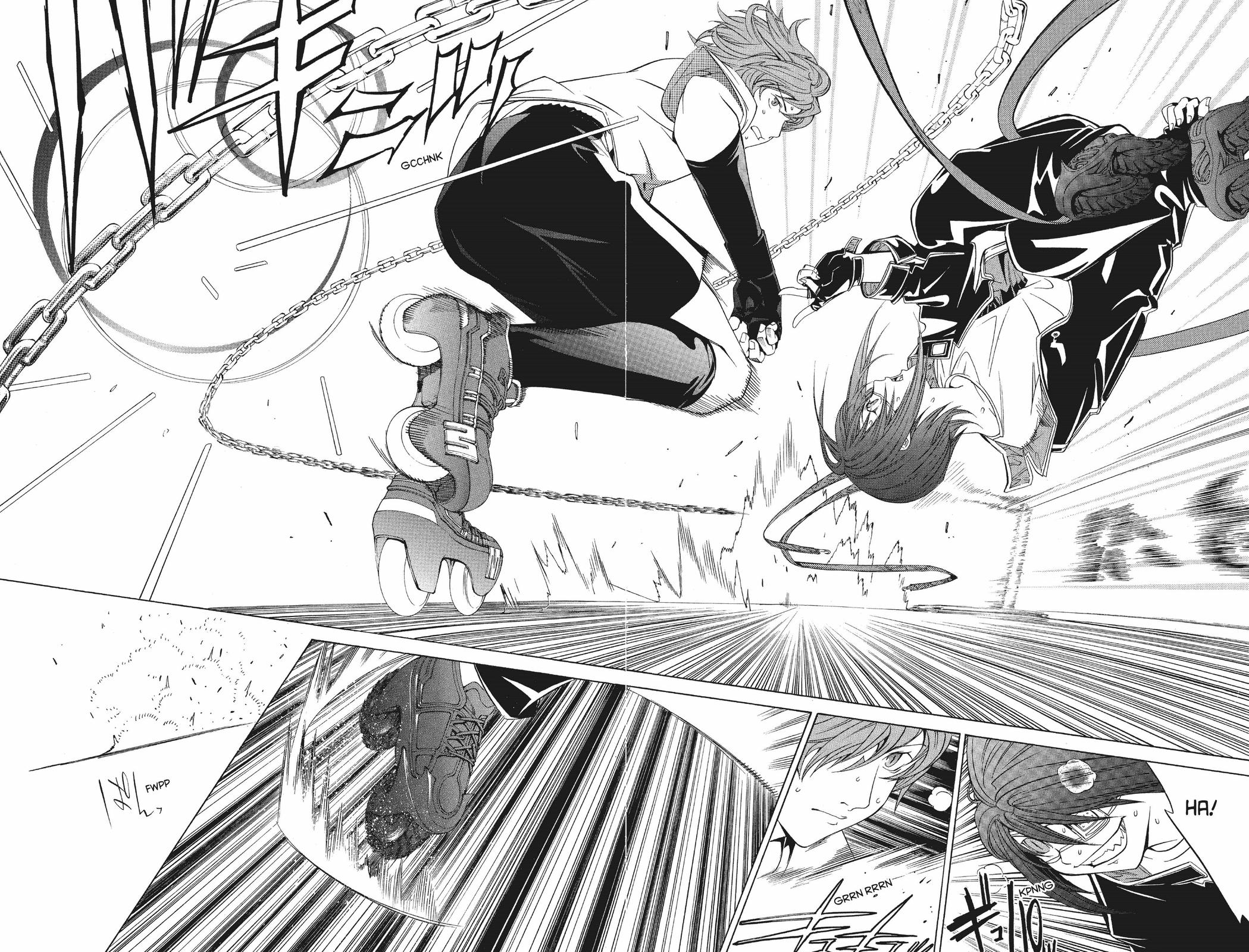 Air Gear Chapter 64 - Page 3