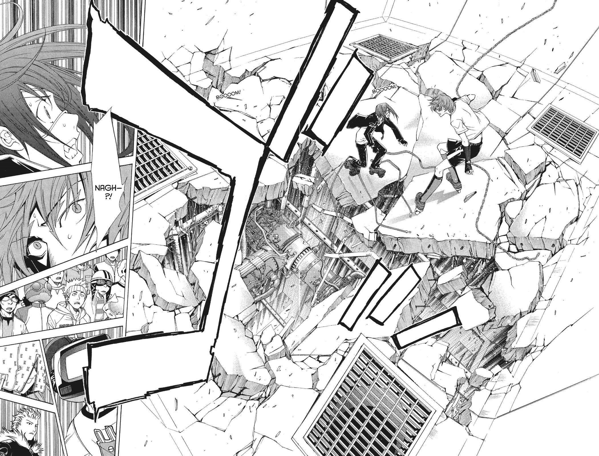 Air Gear Chapter 64 - Page 15