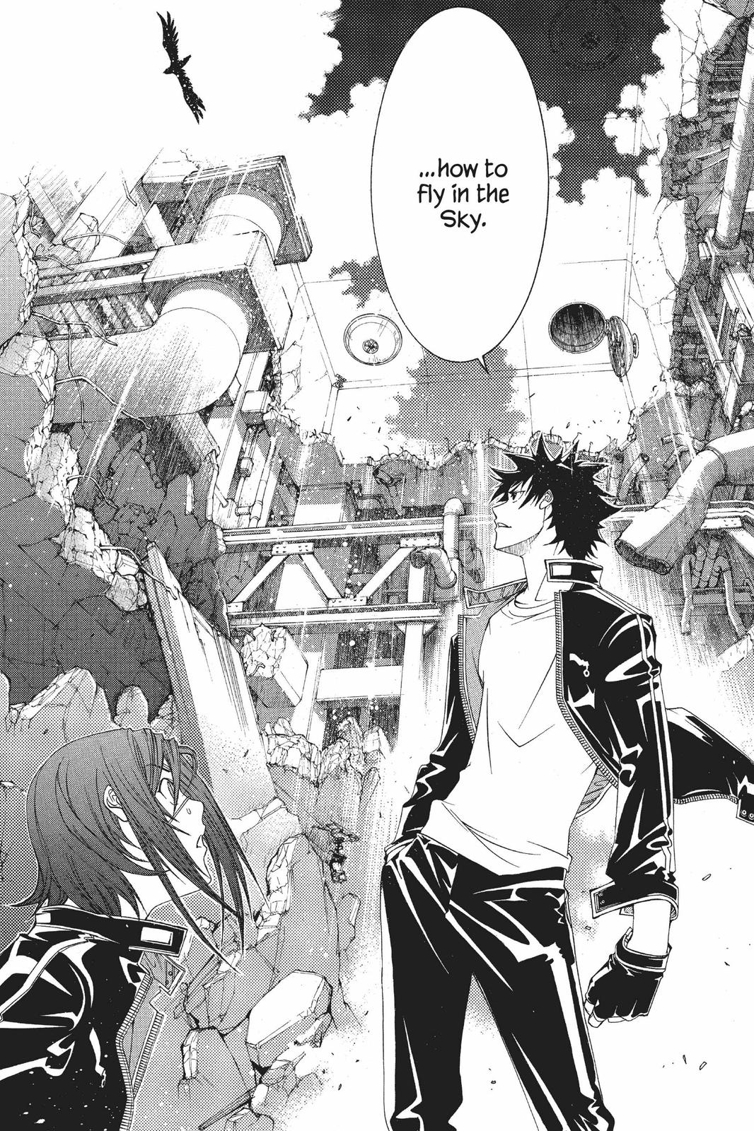 Air Gear Chapter 64 - Page 17