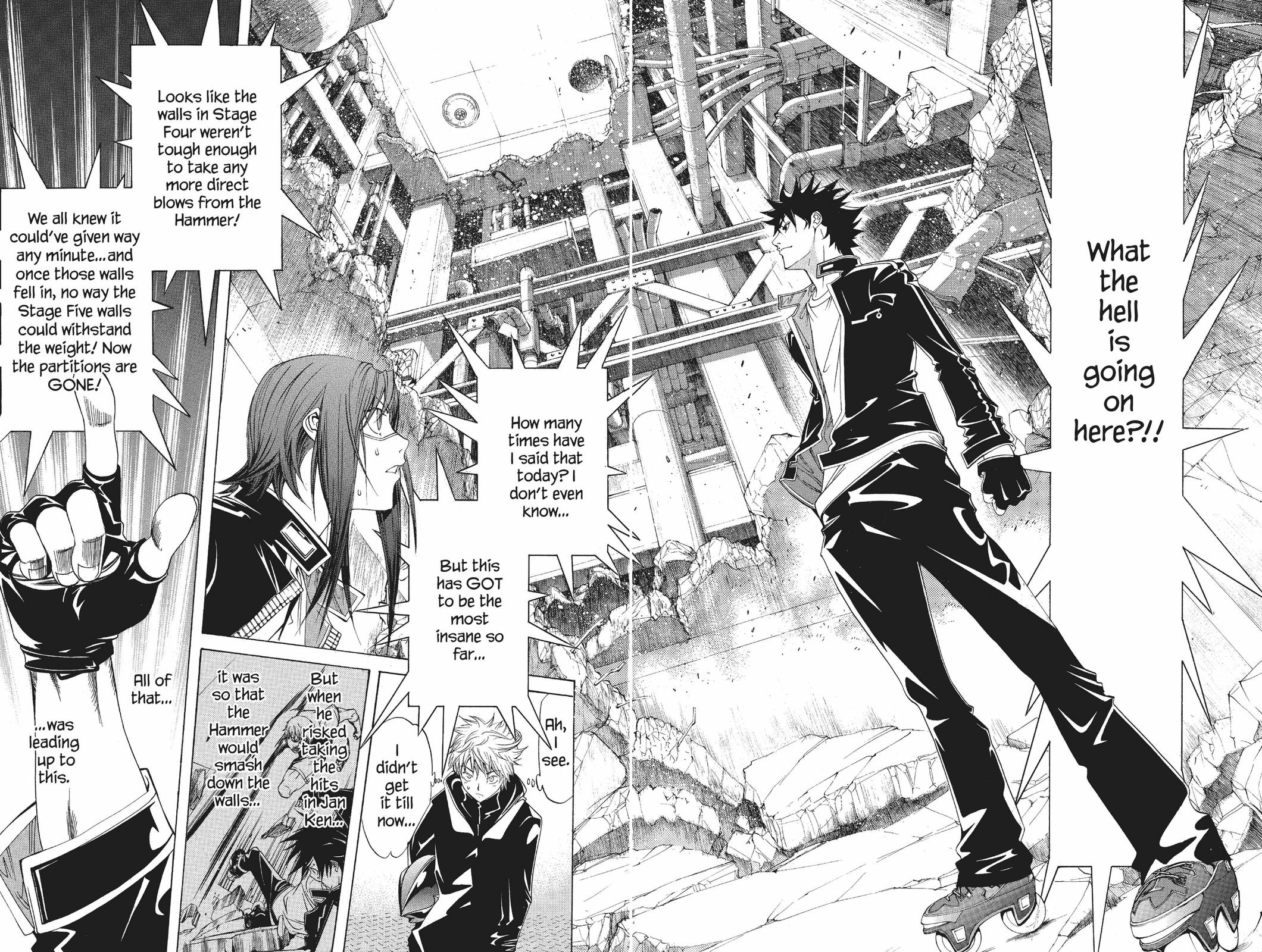 Air Gear Chapter 65 - Page 3