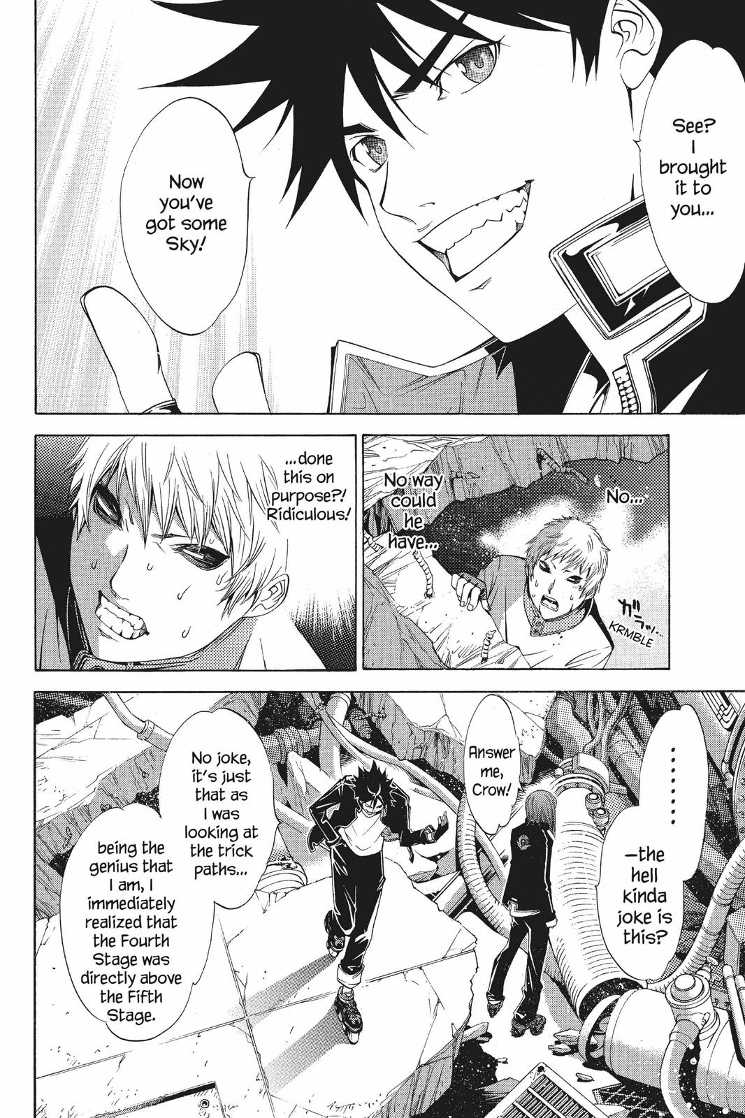 Air Gear Chapter 65 - Page 4