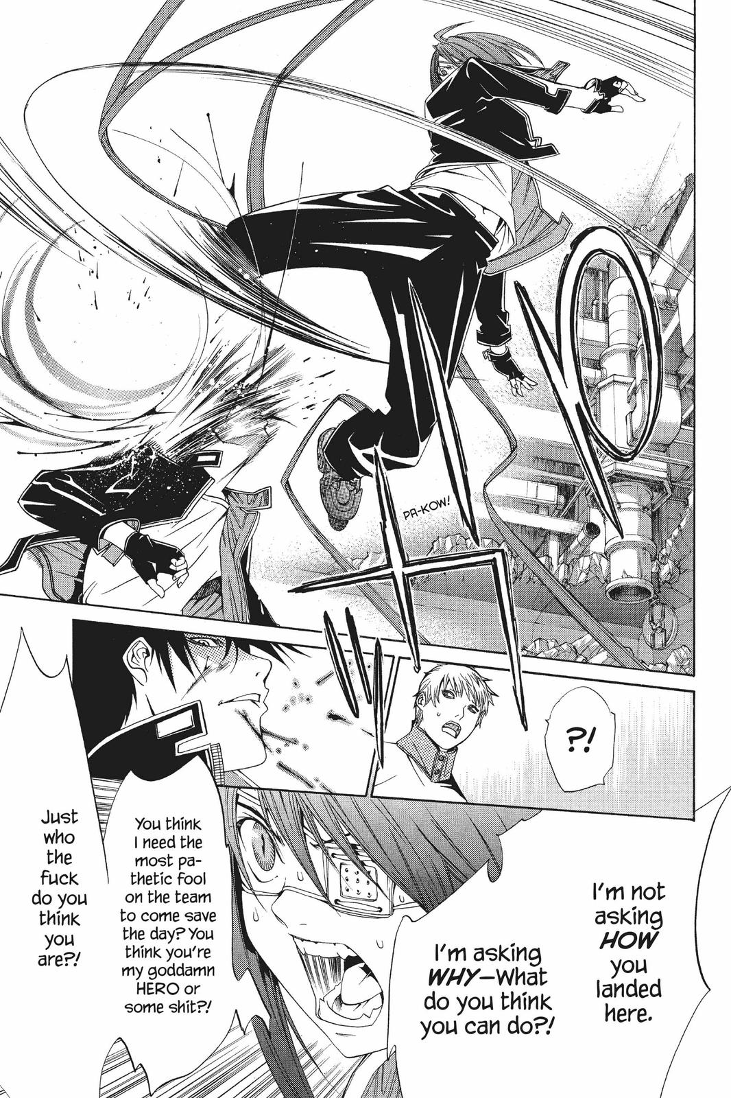 Air Gear Chapter 65 - Page 5