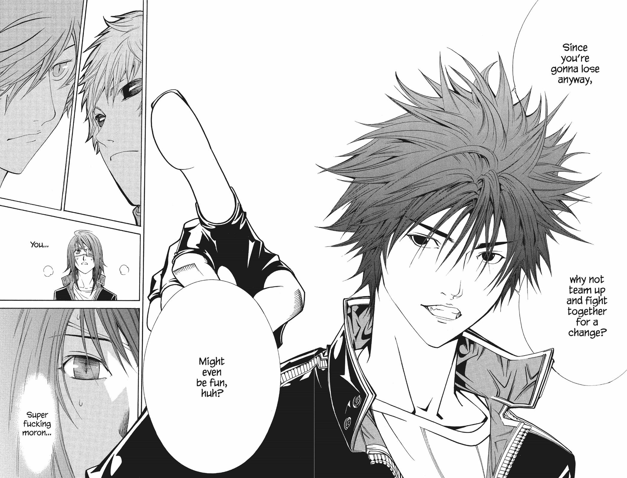 Air Gear Chapter 65 - Page 14