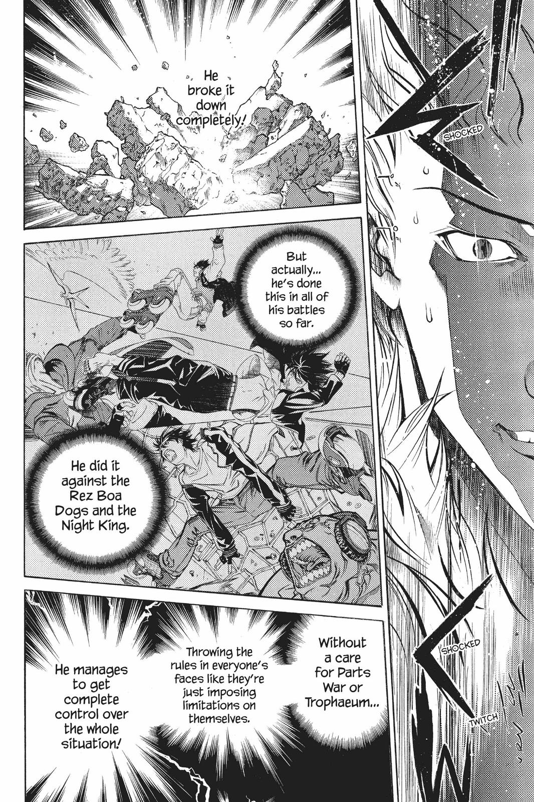Air Gear Chapter 65 - Page 15