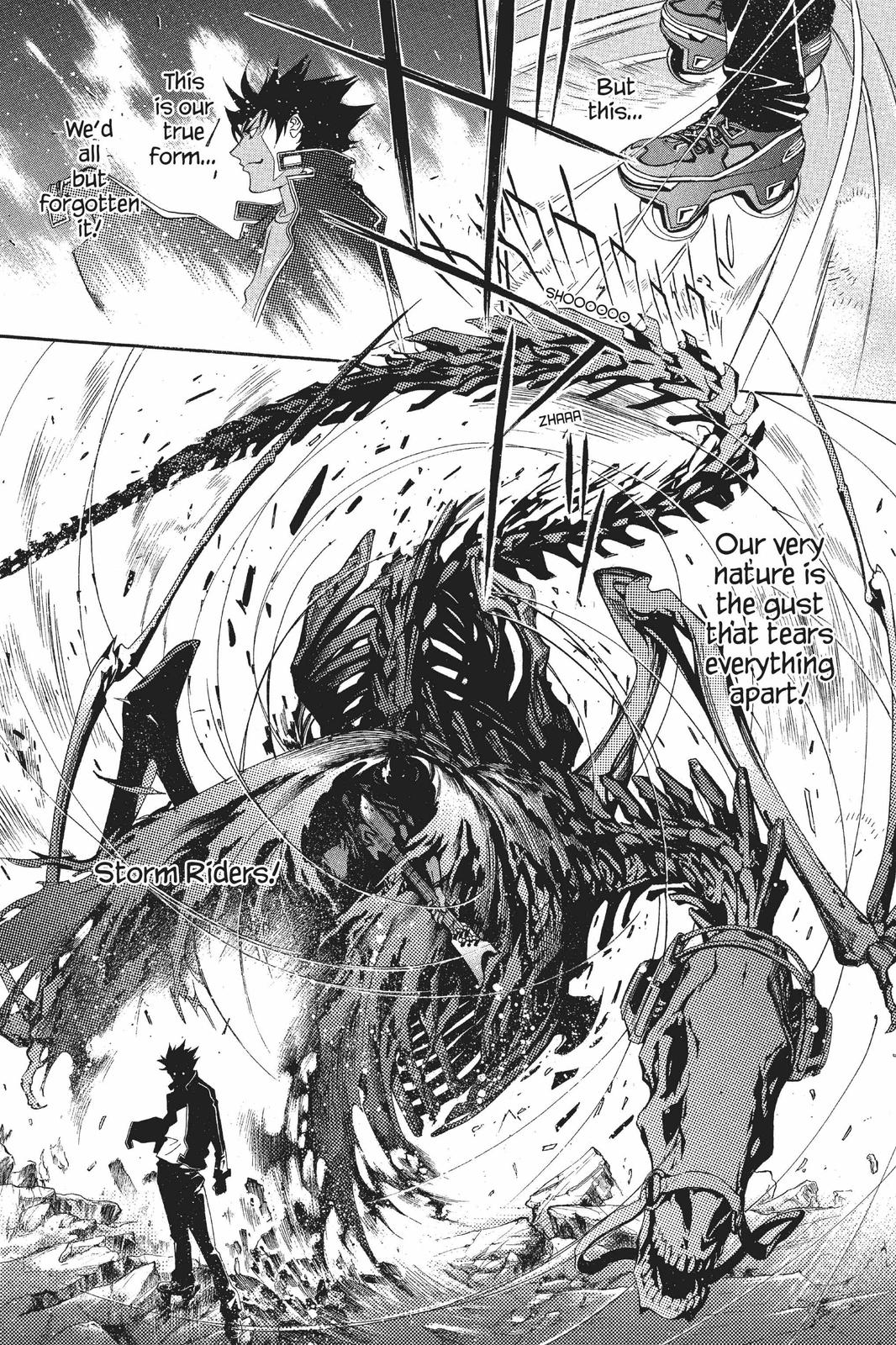 Air Gear Chapter 65 - Page 16