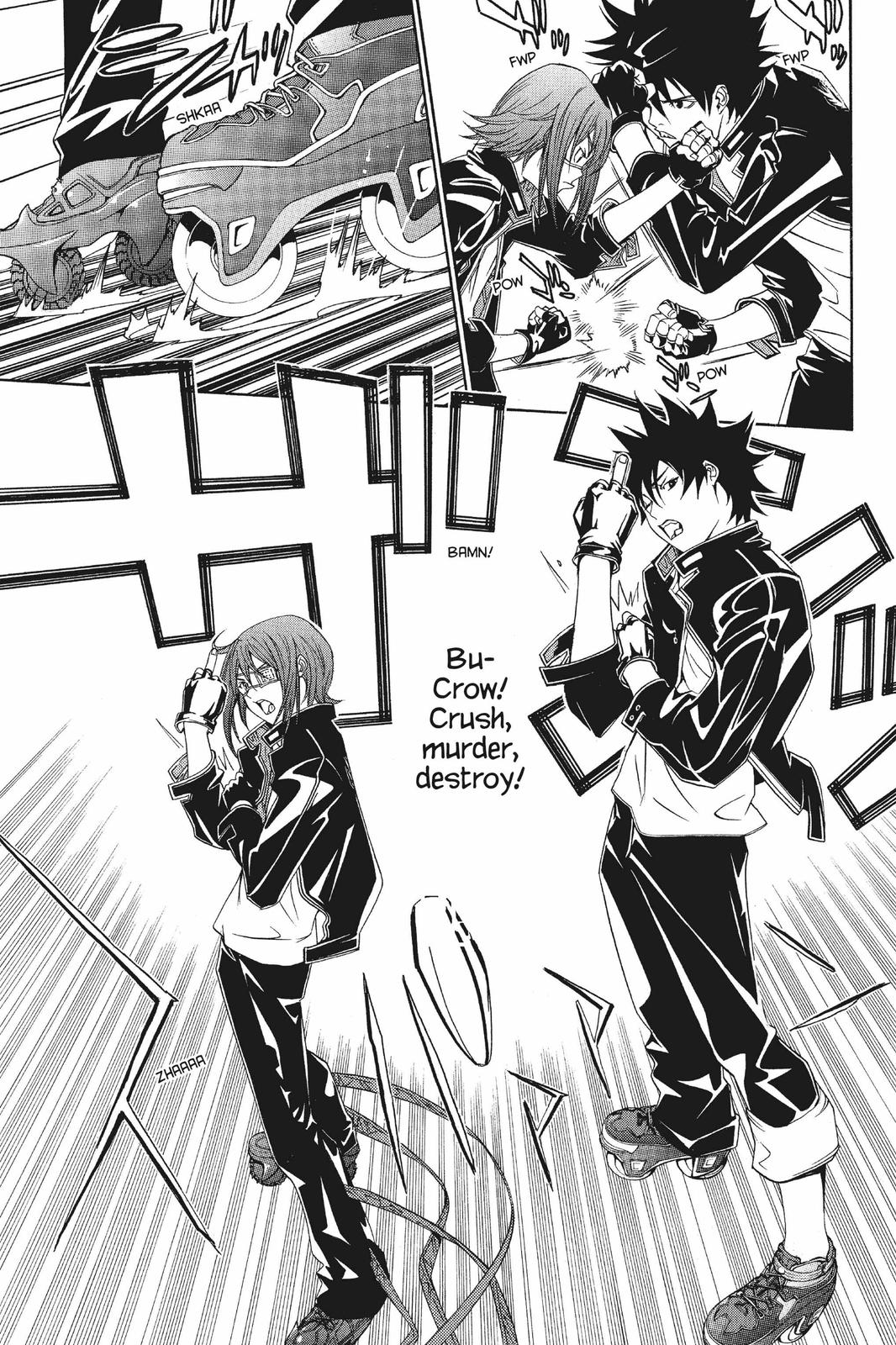 Air Gear Chapter 65 - Page 18