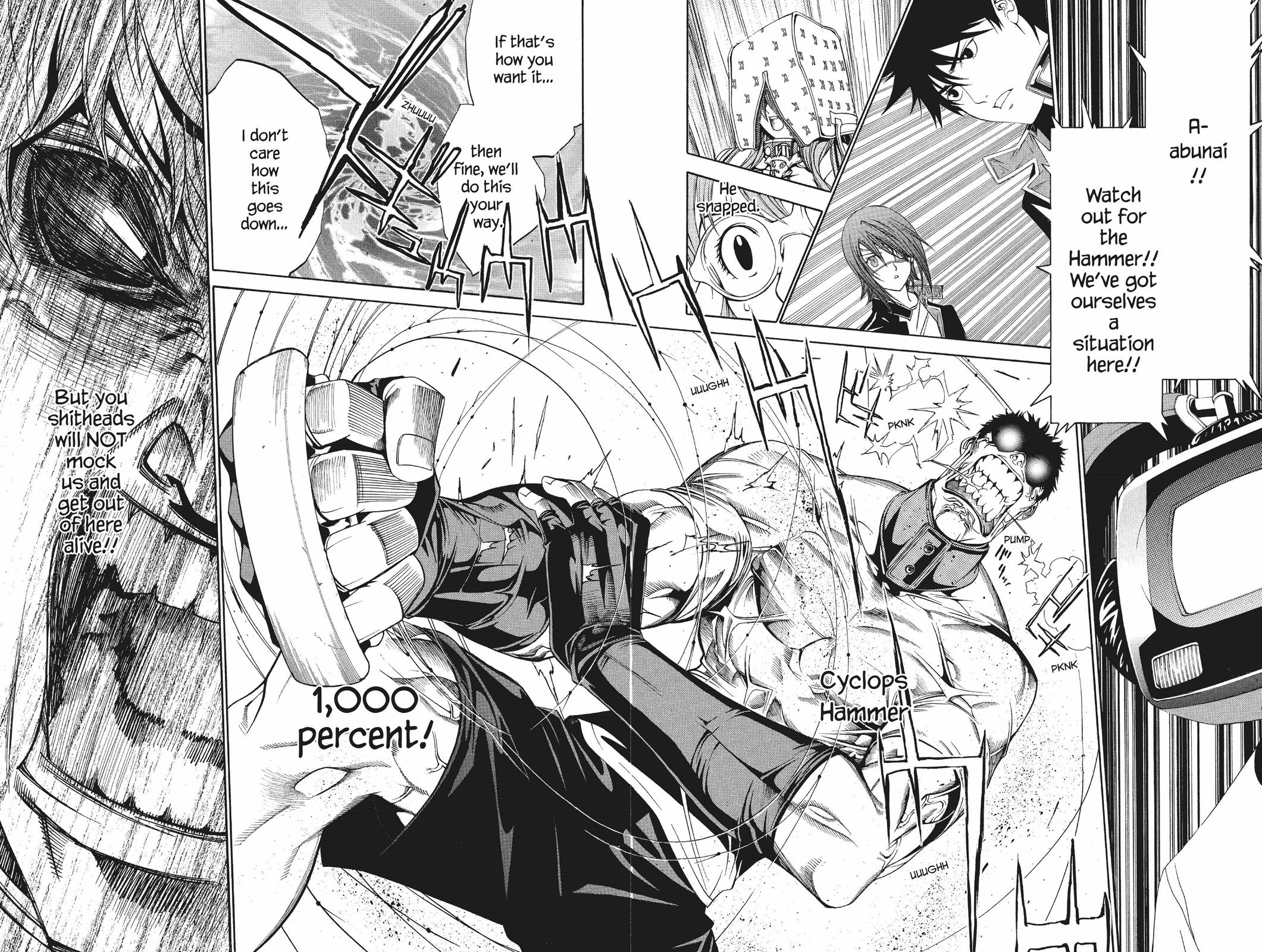 Air Gear Chapter 66 - Page 3