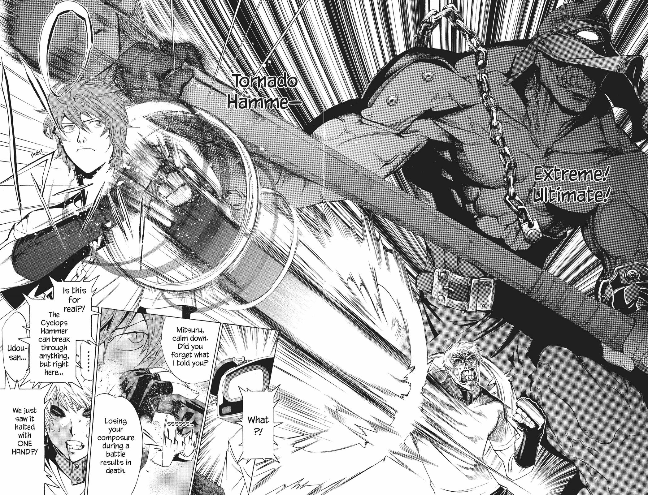 Air Gear Chapter 66 - Page 4