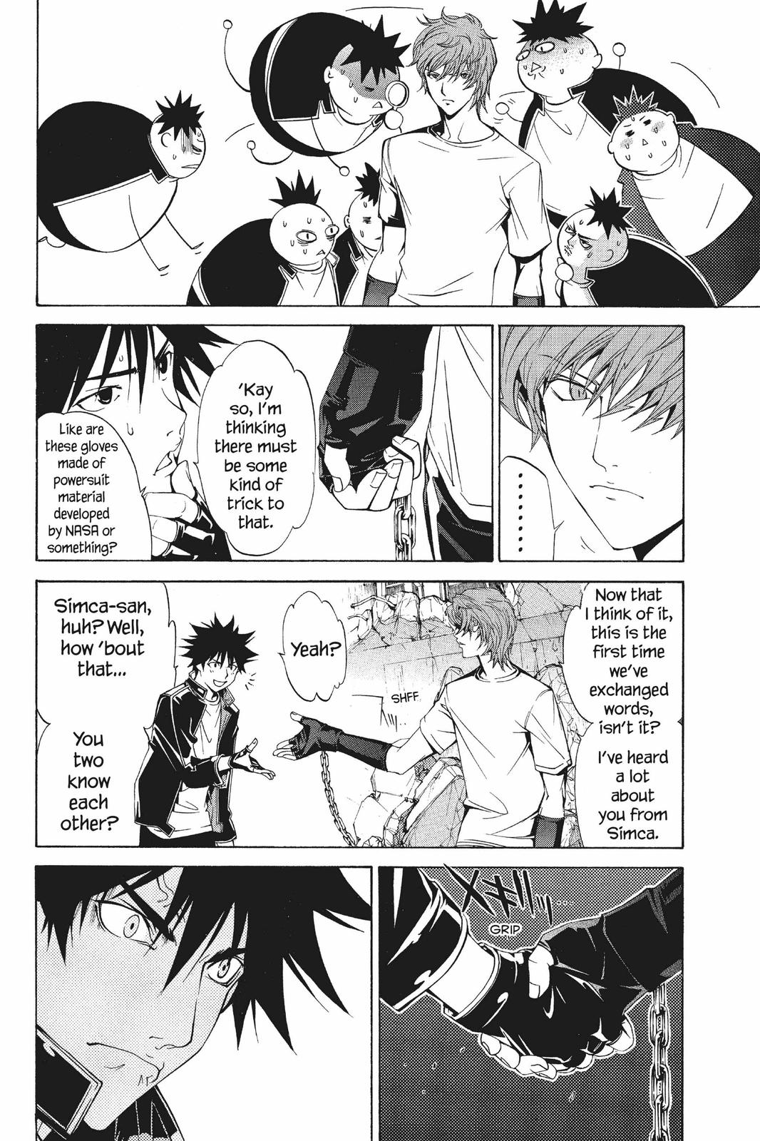 Air Gear Chapter 66 - Page 5